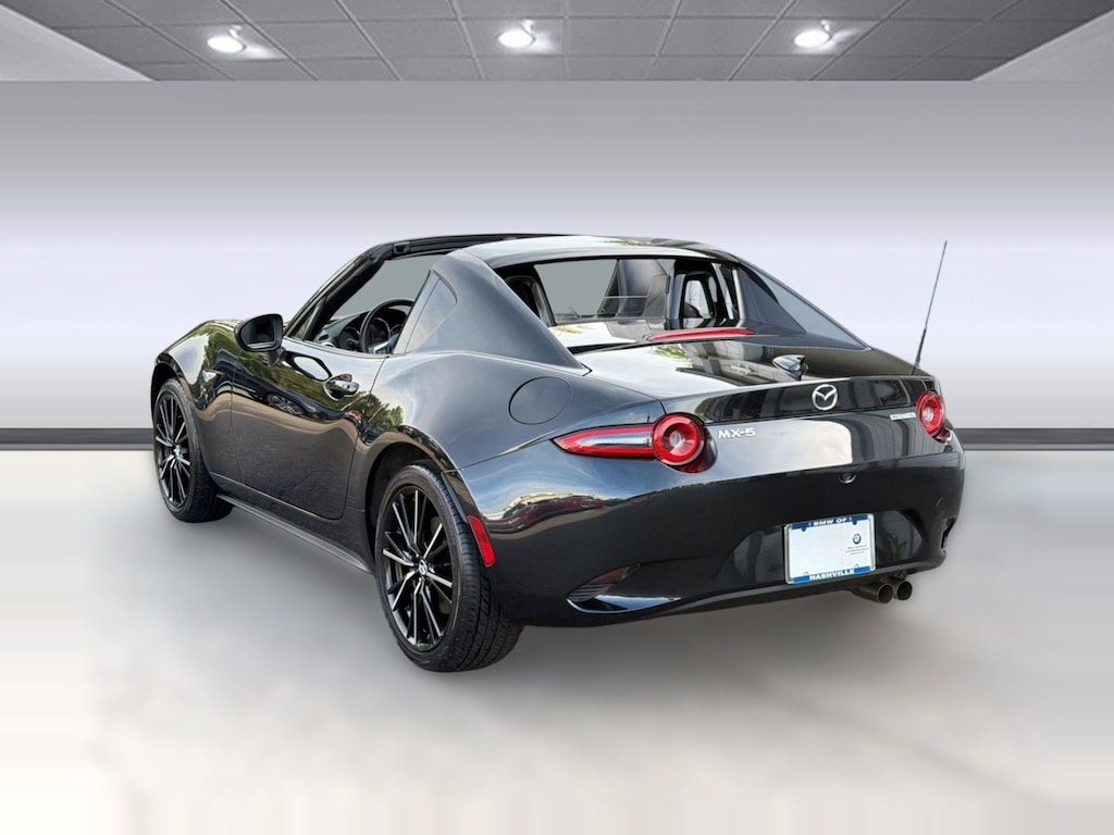 Used 2025 Mazda MX-5 Miata RF Grand Touring Convertible