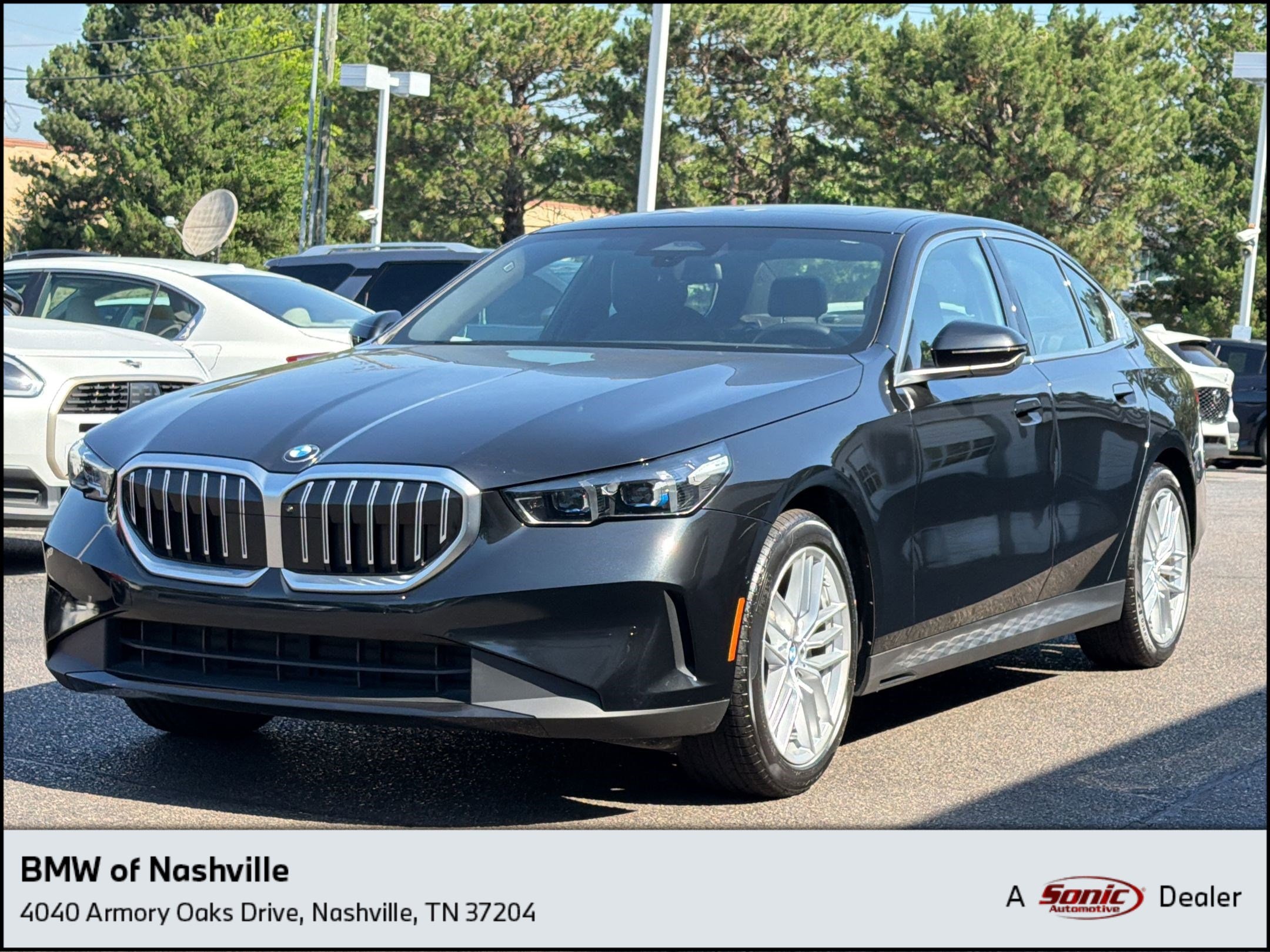 2025 BMW 5 Series 530i Sedan's photo