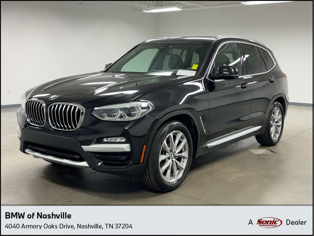 Used 2019 BMW X3 sDrive30i SUV