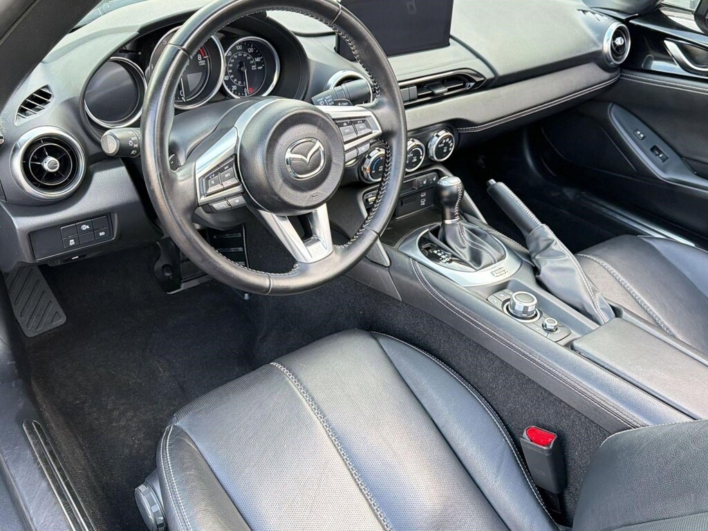 Used 2025 Mazda MX-5 Miata RF Grand Touring Convertible