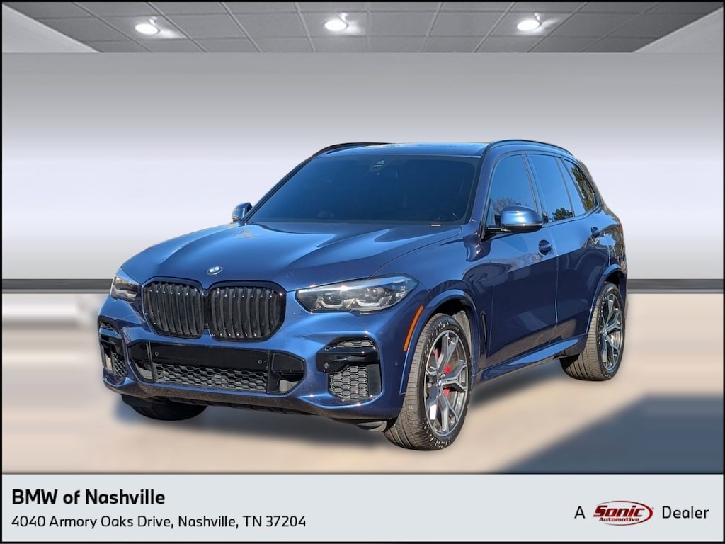 Certified 2023 BMW X5 xDrive40i SUV