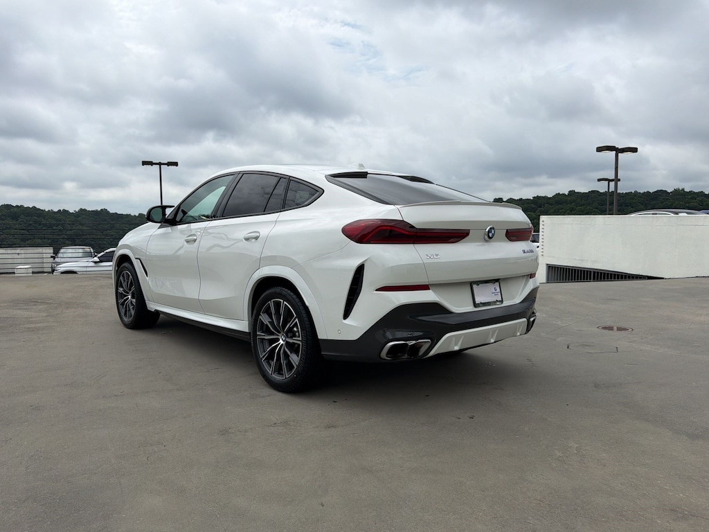 Certified 2024 BMW X6 M60i SUV