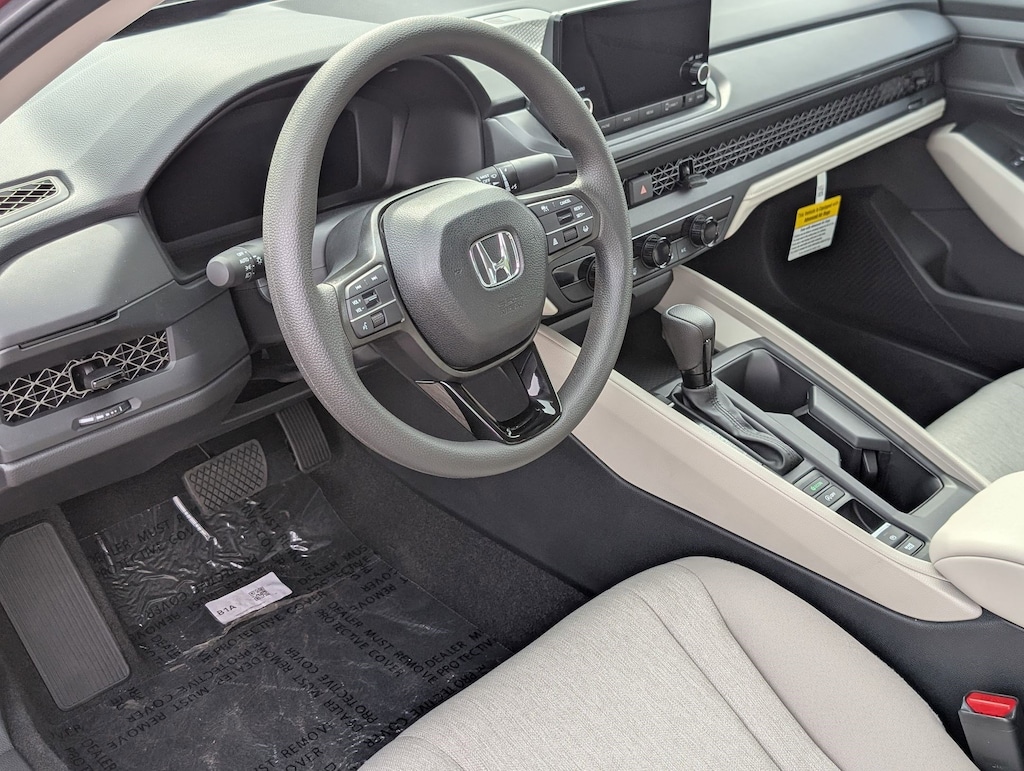 Used 2025 Honda Accord LX Sedan