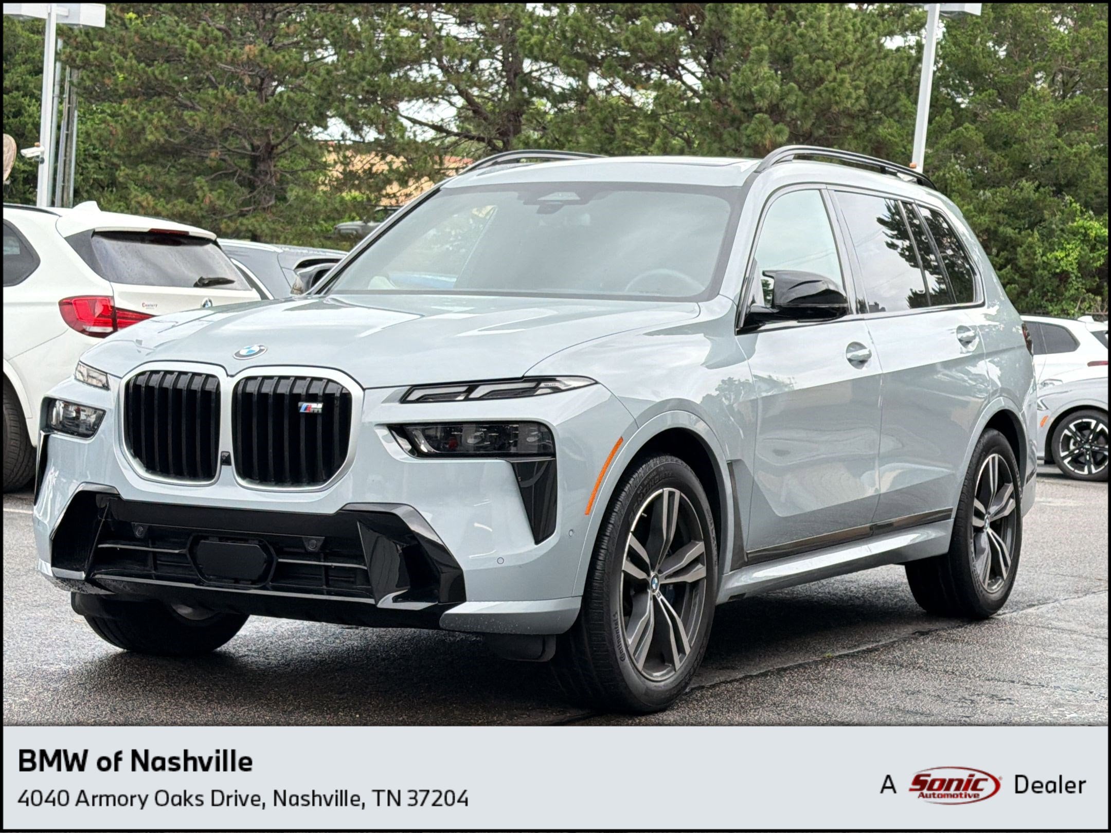 2025 BMW X7 SUV 