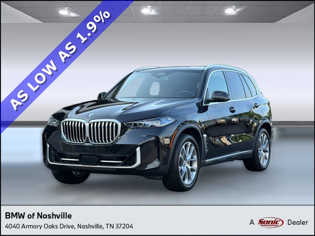 Used 2026 BMW X5 sDrive40i SUV