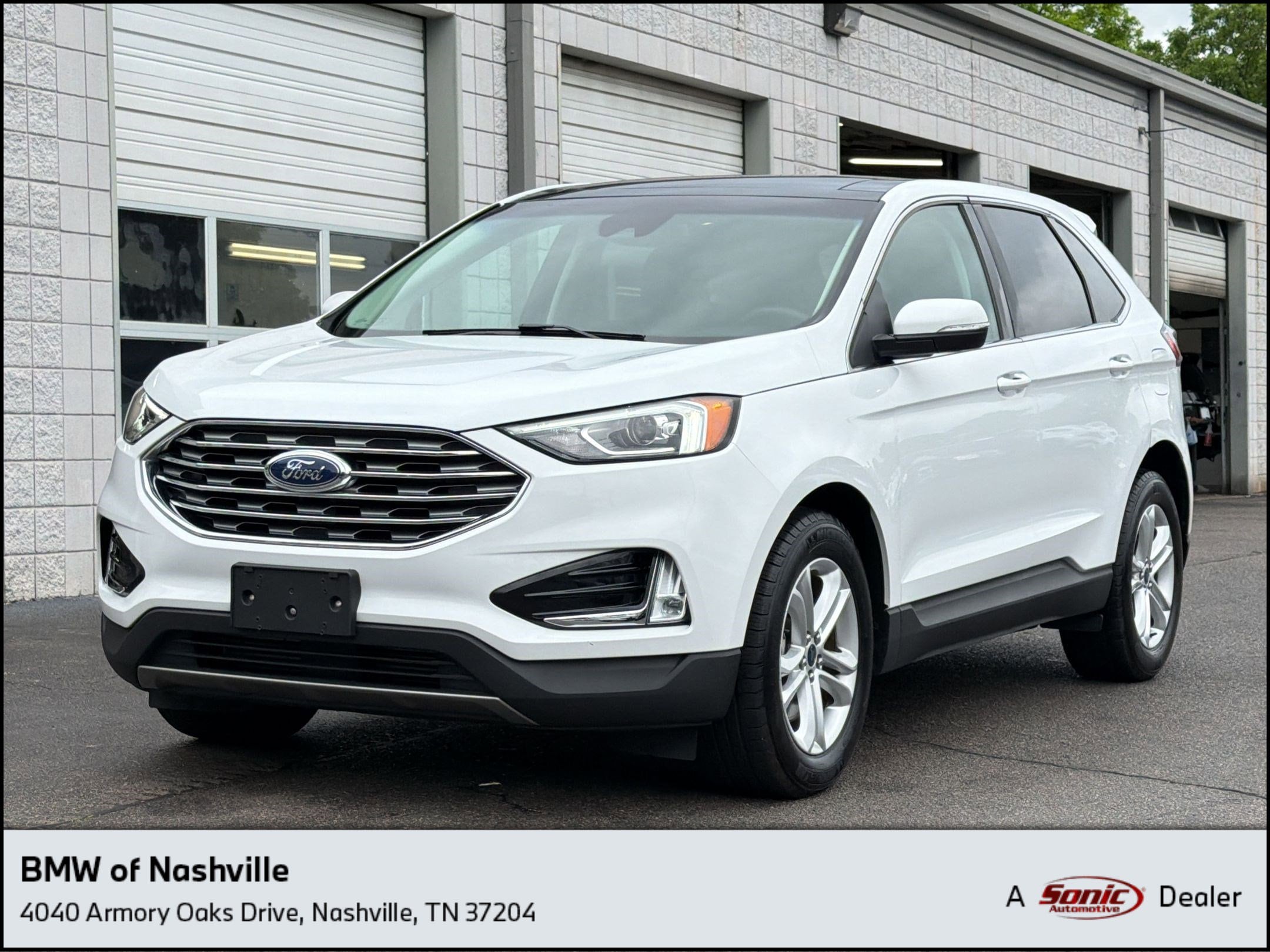 2020 Ford Edge SEL AWD's photo