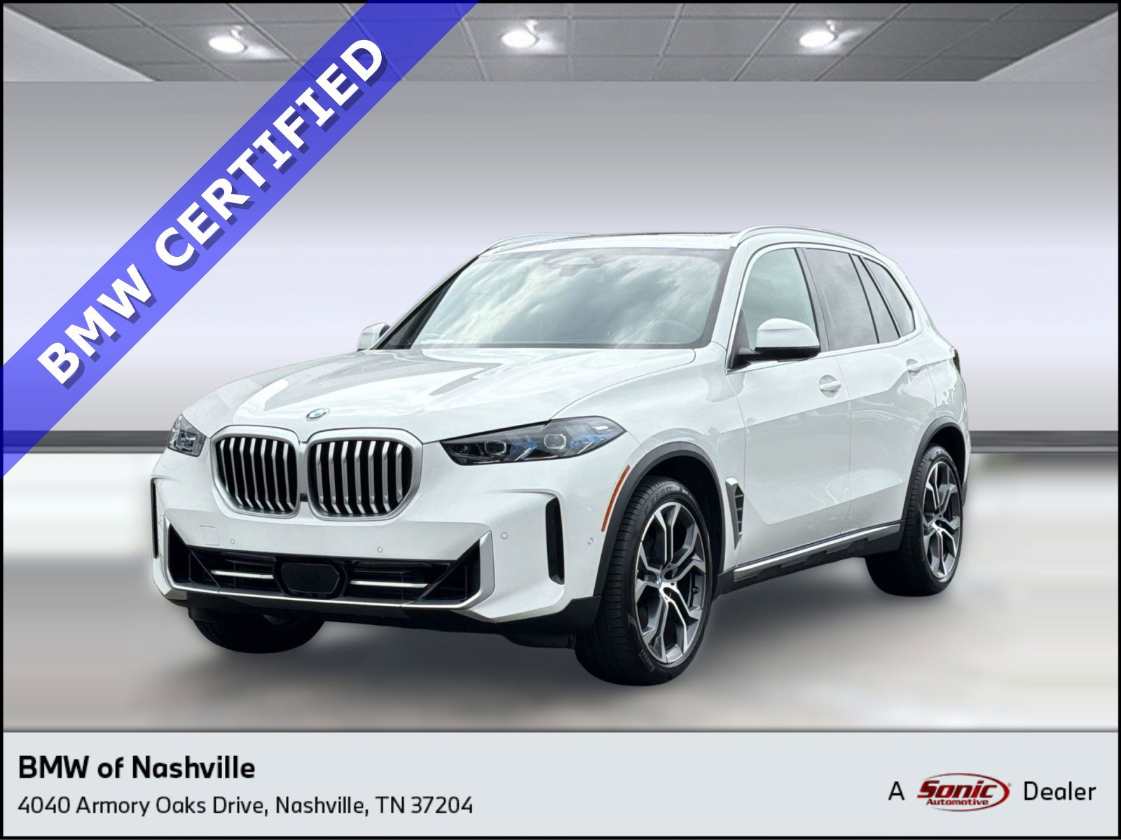 2026 BMW X5 xDrive40i's photo