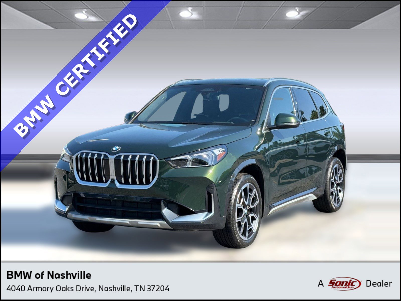 2025 BMW X1 SUV 