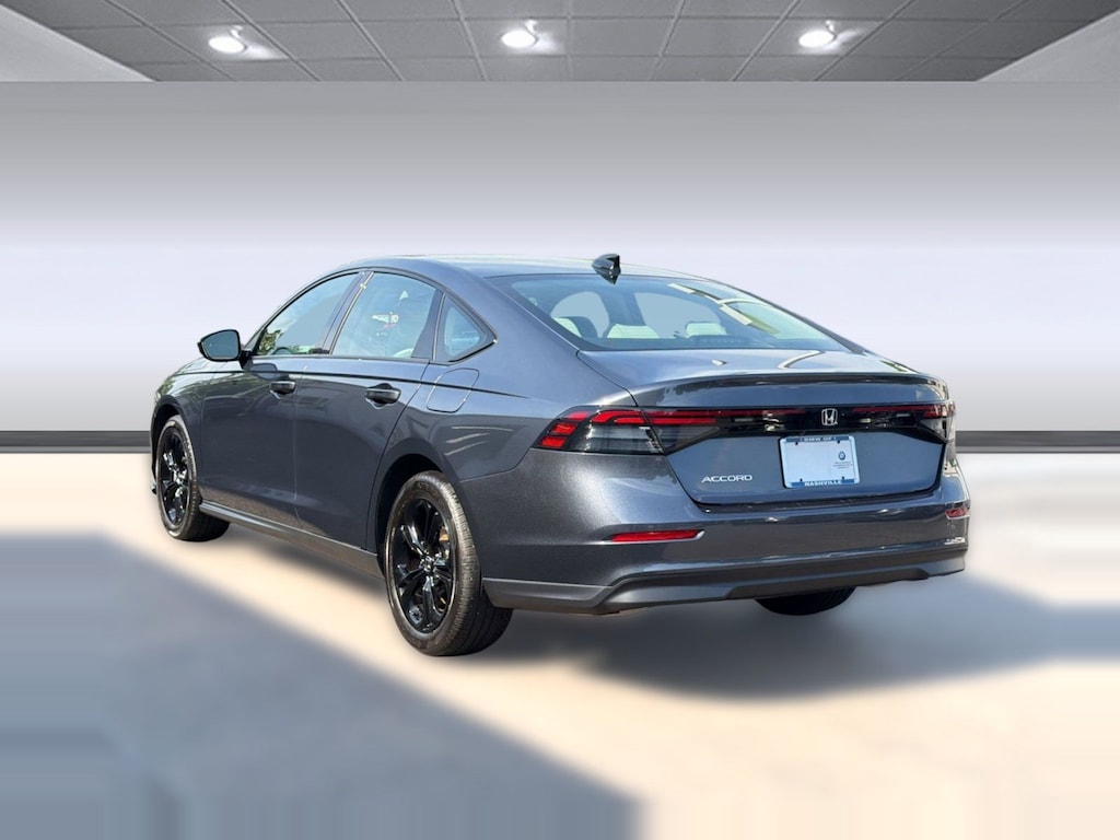Used 2025 Honda Accord SE Sedan