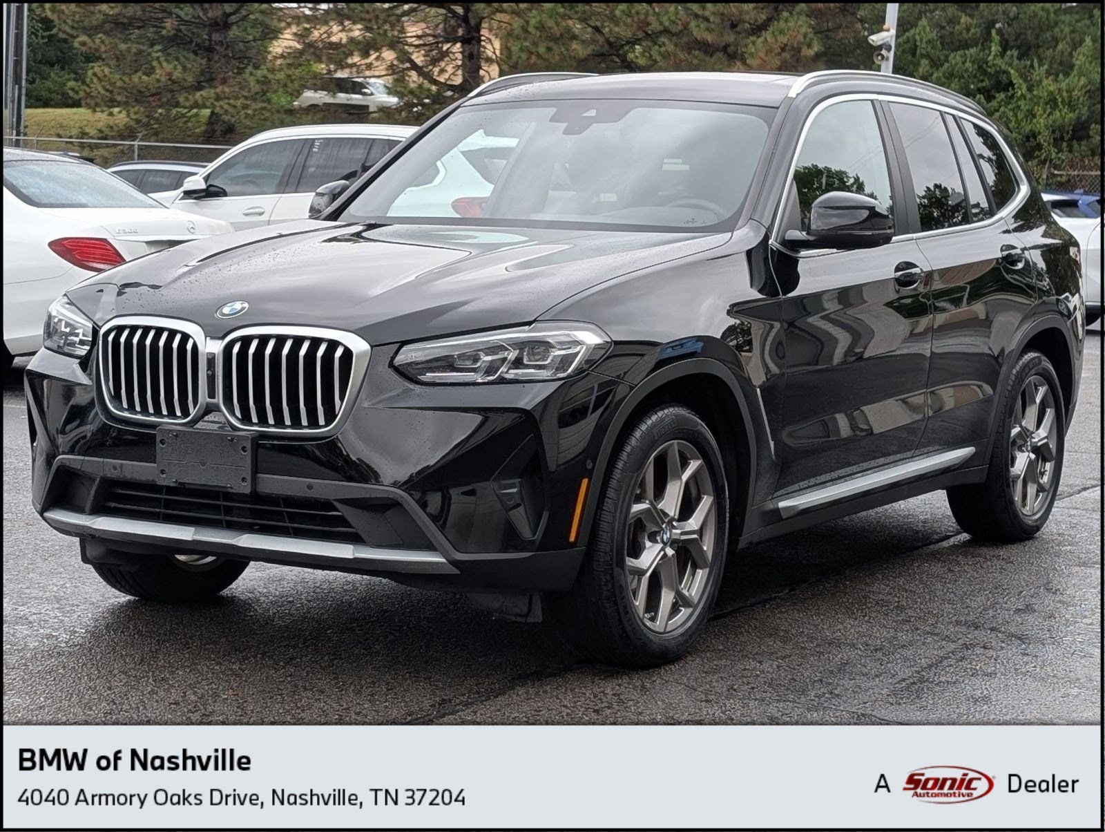 2024 BMW X3 SUV  2024 BMW X3 SUV