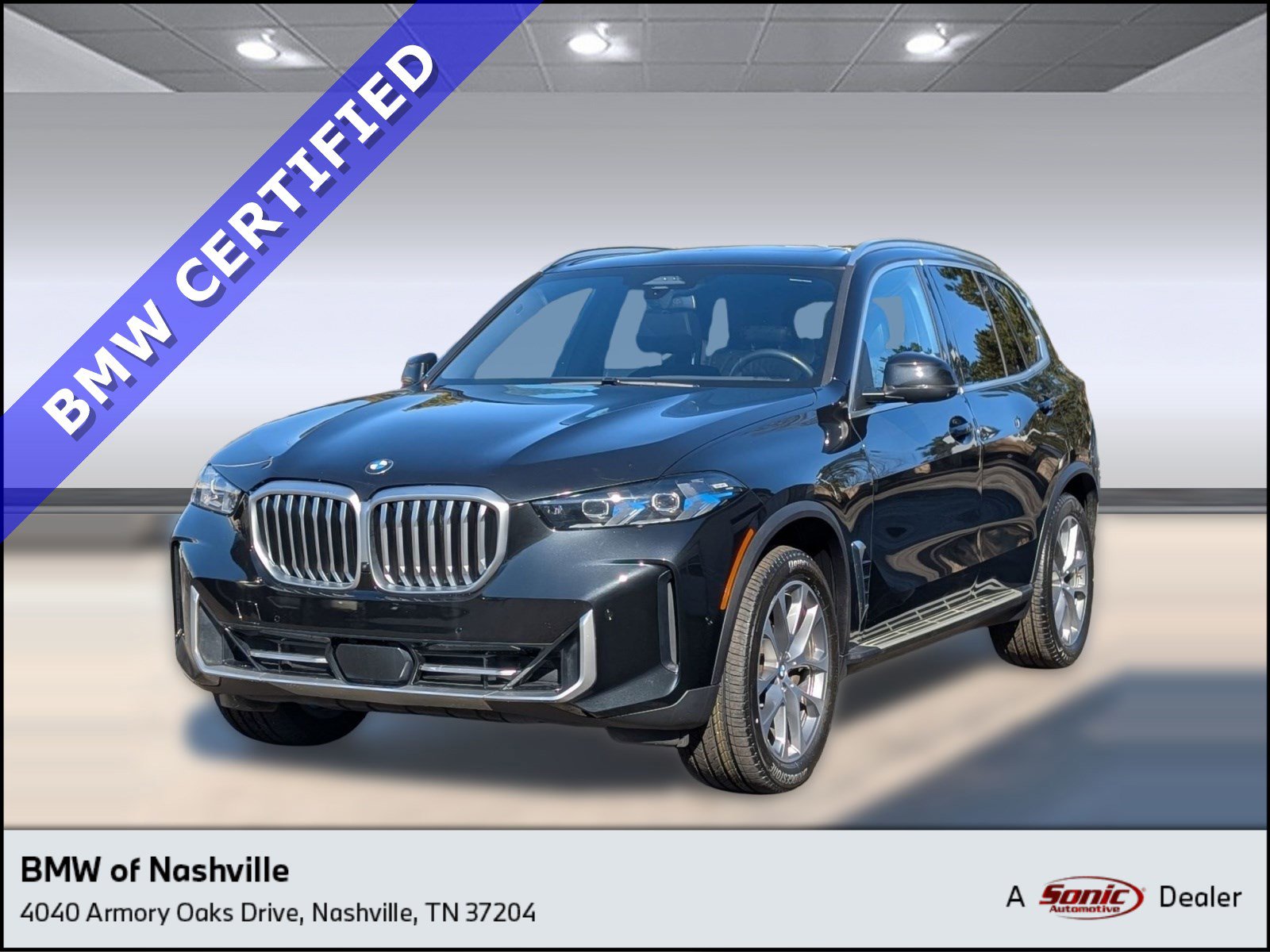 2024 BMW X5 SUV 