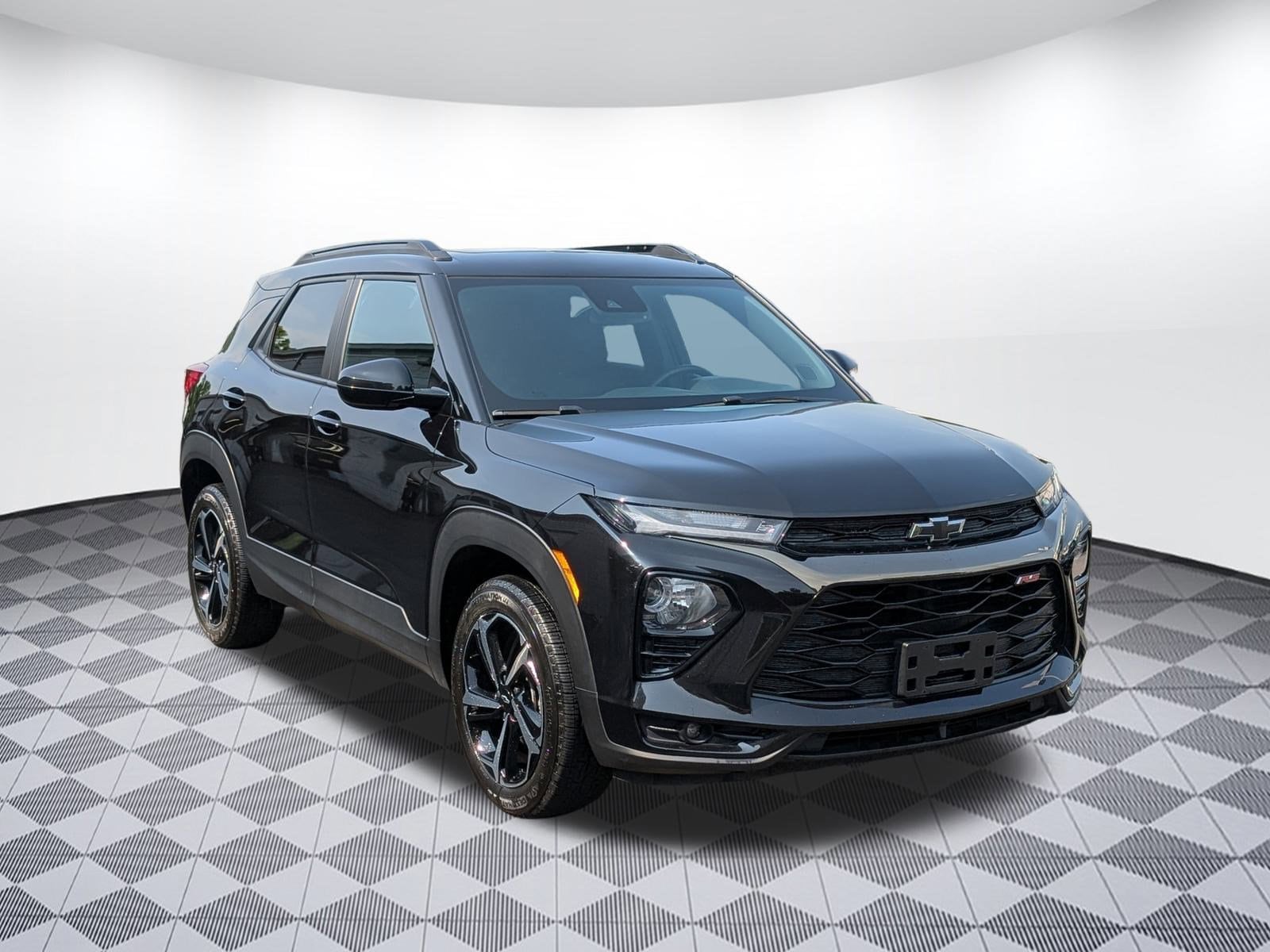 Used 2022 Chevrolet Trailblazer RS with VIN KL79MUSL1NB141596 for sale in Nashville, TN