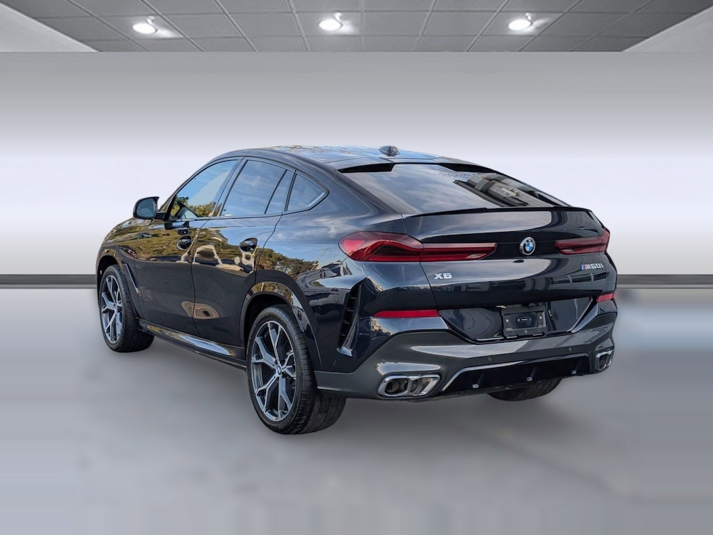 Certified 2024 BMW X6 M60i SUV