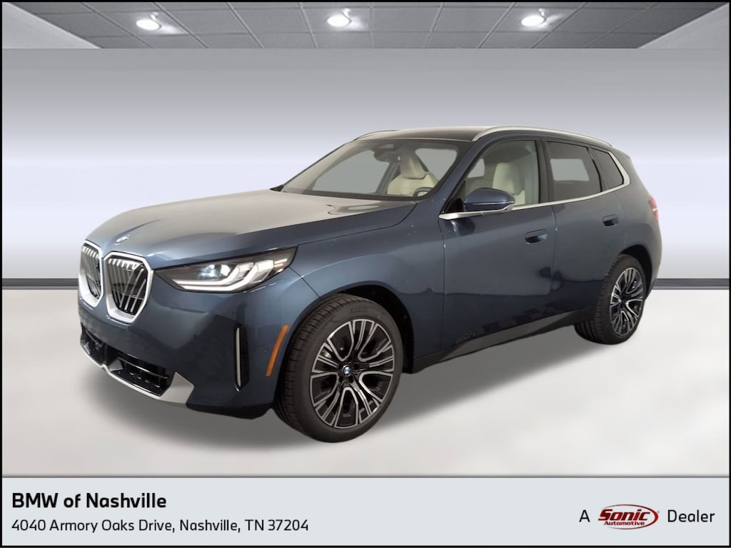 Used 2025 BMW X3 30 xDrive SUV