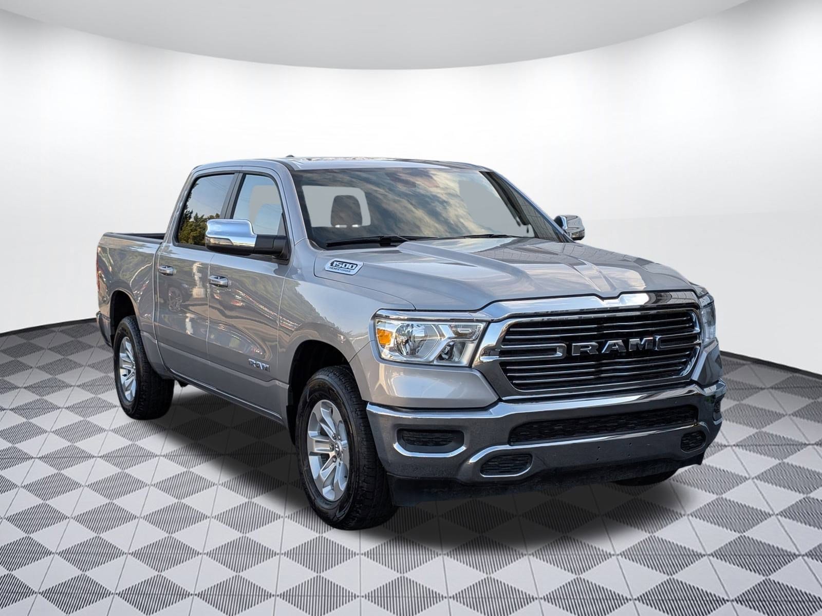 Used 2024 RAM Ram 1500 Pickup Laramie with VIN 1C6SRFJT4RN223837 for sale in Nashville, TN