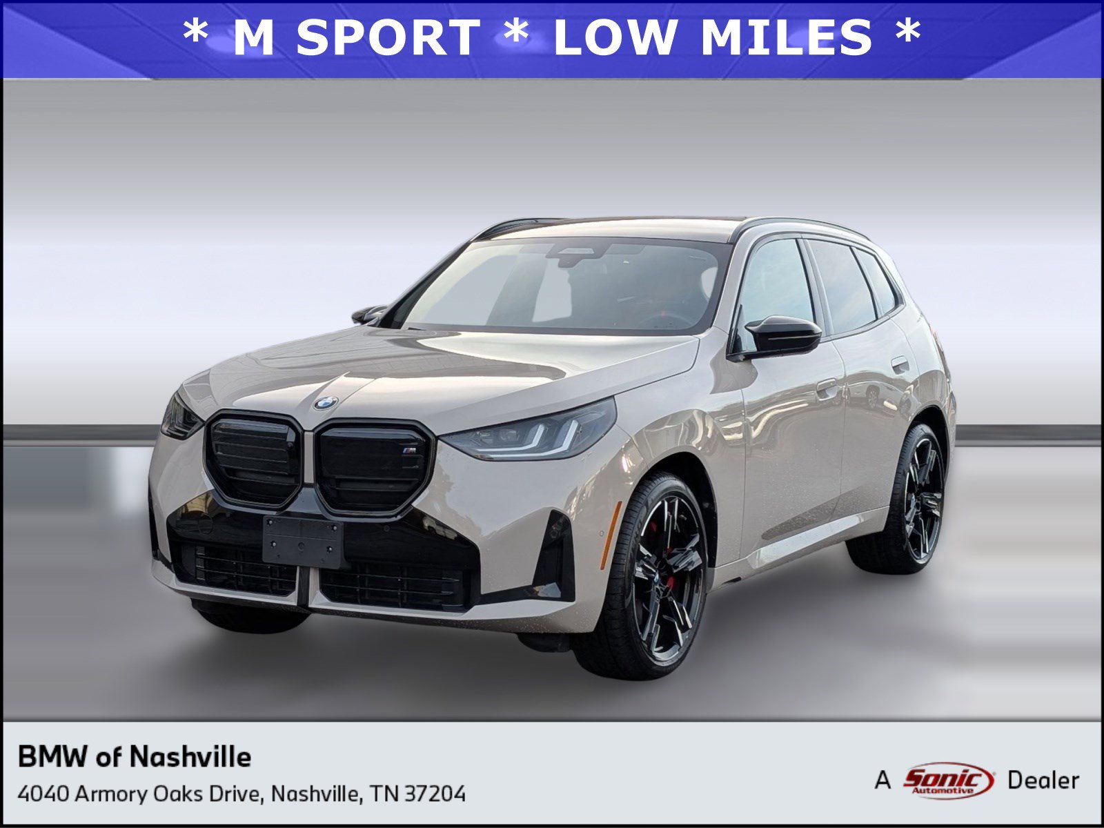 2025 BMW X3 SUV 