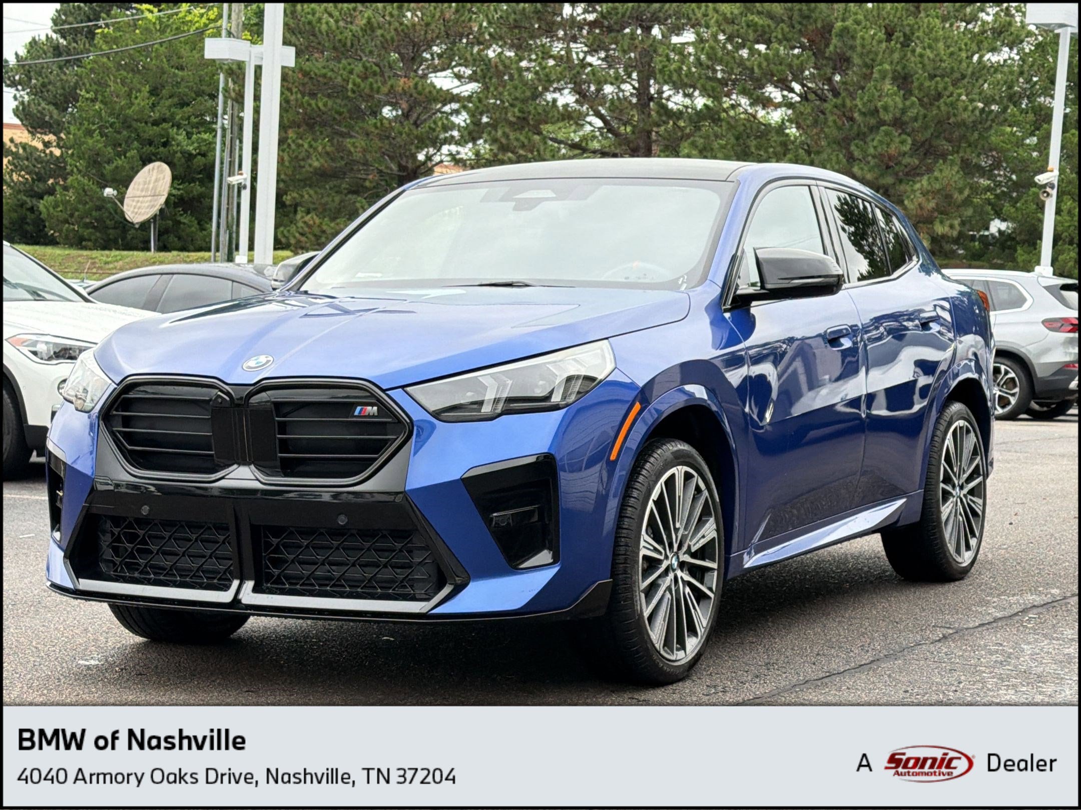 2025 BMW X2 M35i's photo