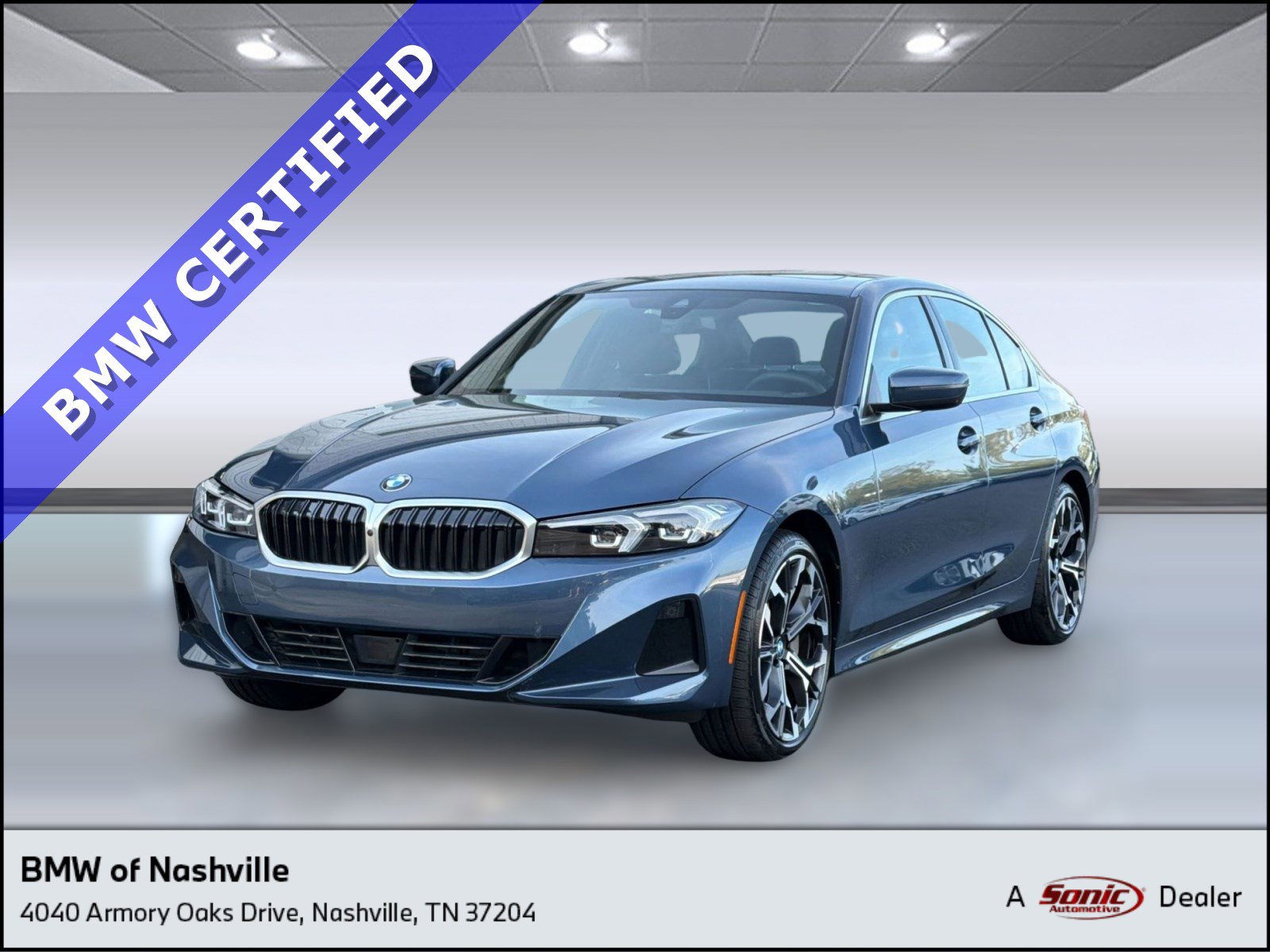 2025 BMW 3 Series 330i Sedan's photo