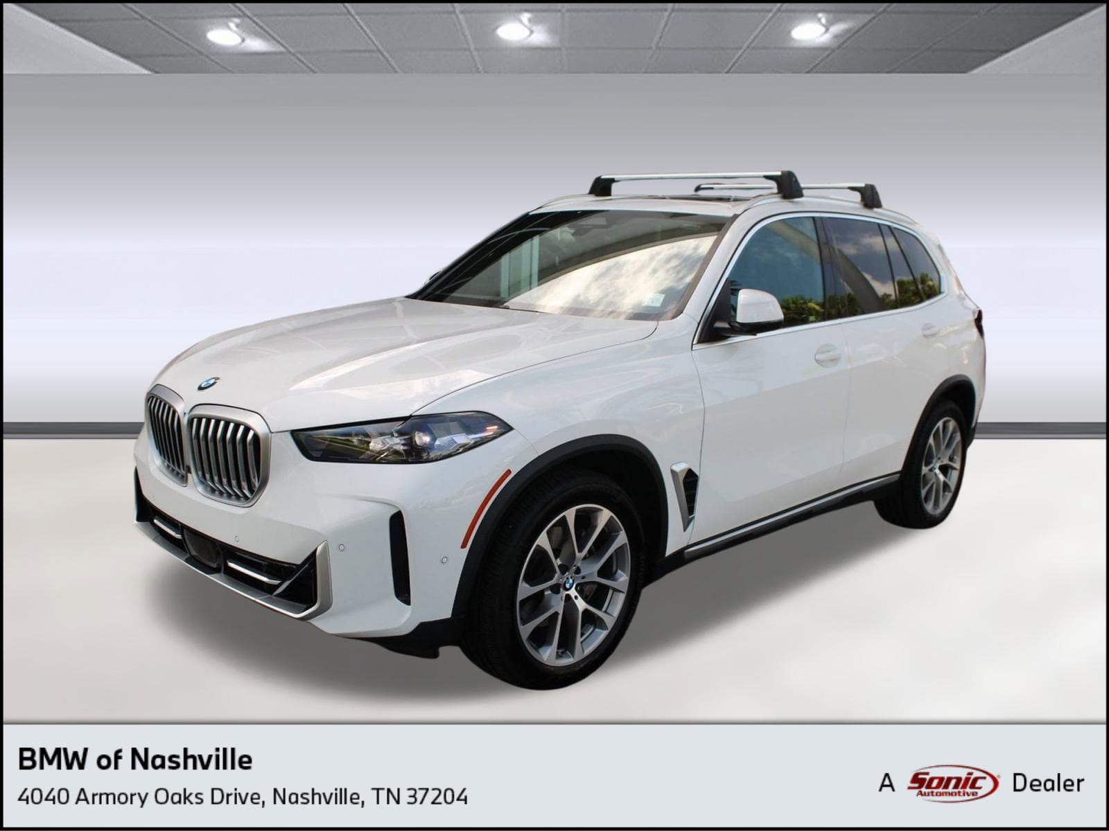 2024 BMW X5 40i's photo