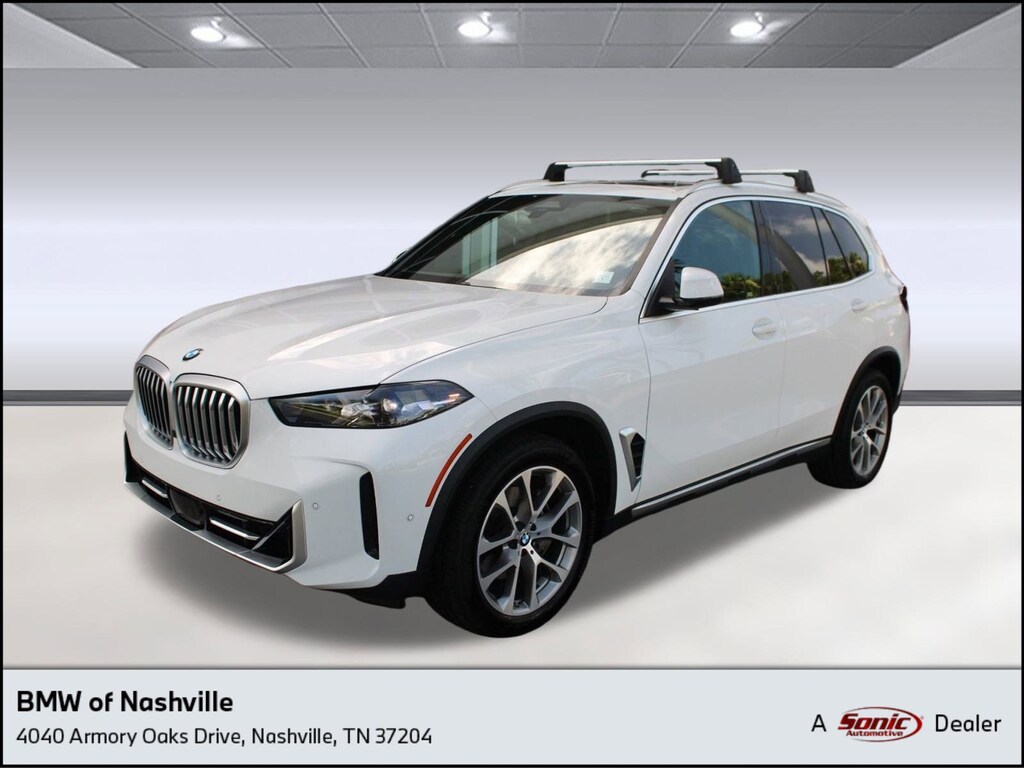 Certified 2024 BMW X5 xDrive40i SUV