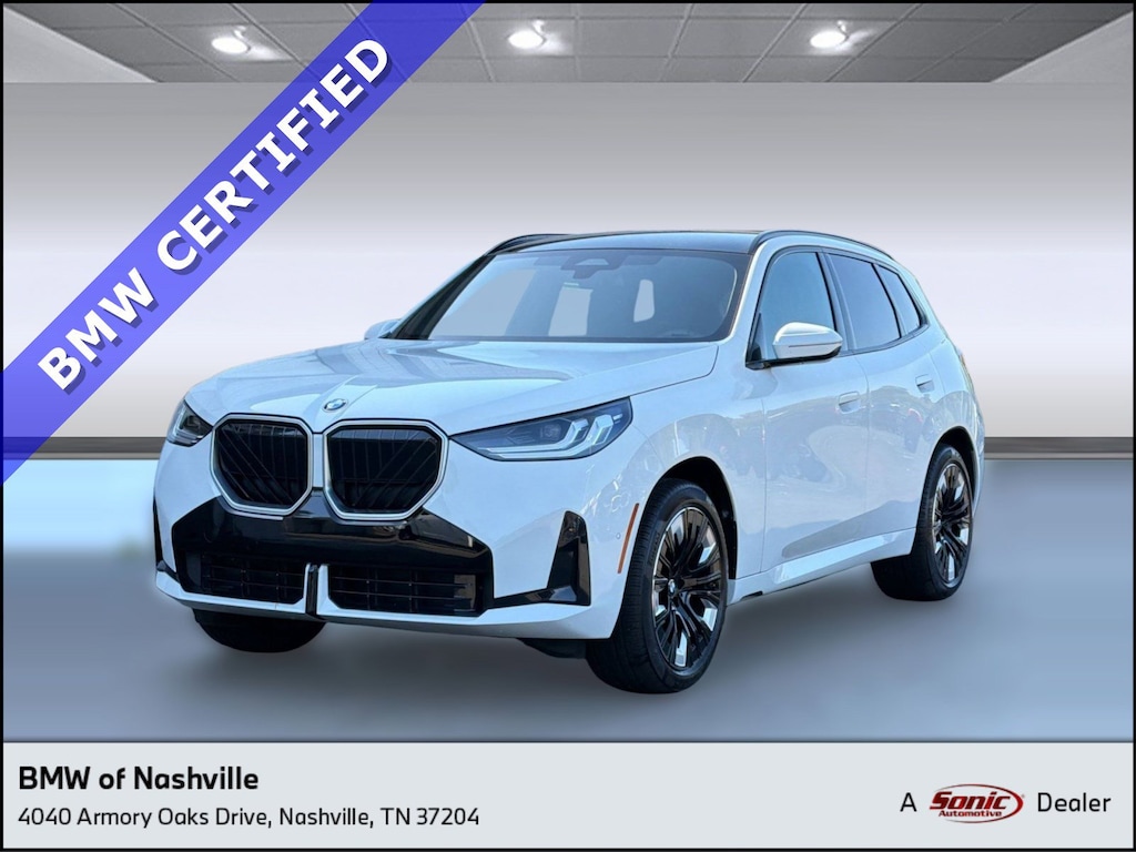 Certified 2026 BMW X3 30 xDrive SUV