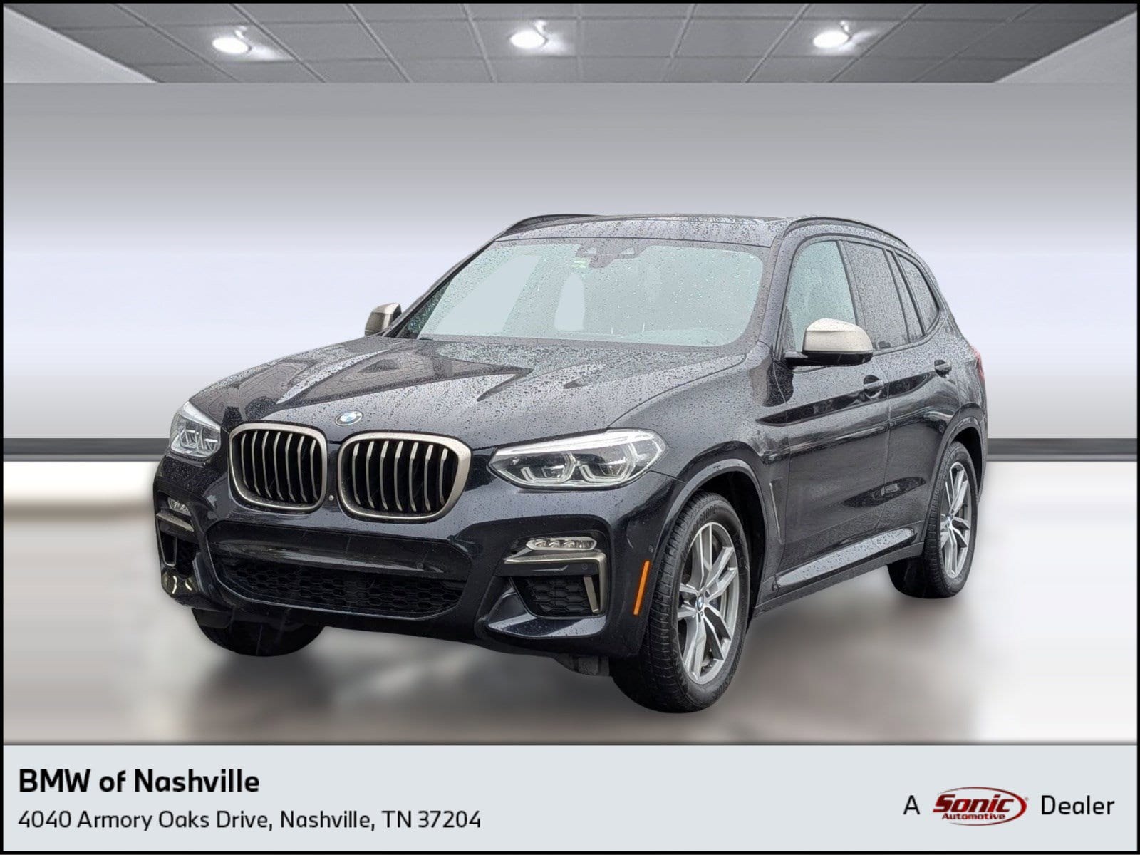 2018 BMW X3 M40i's photo