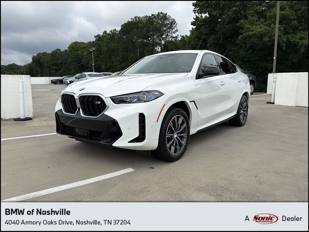 Certified 2024 BMW X6 M60i SUV