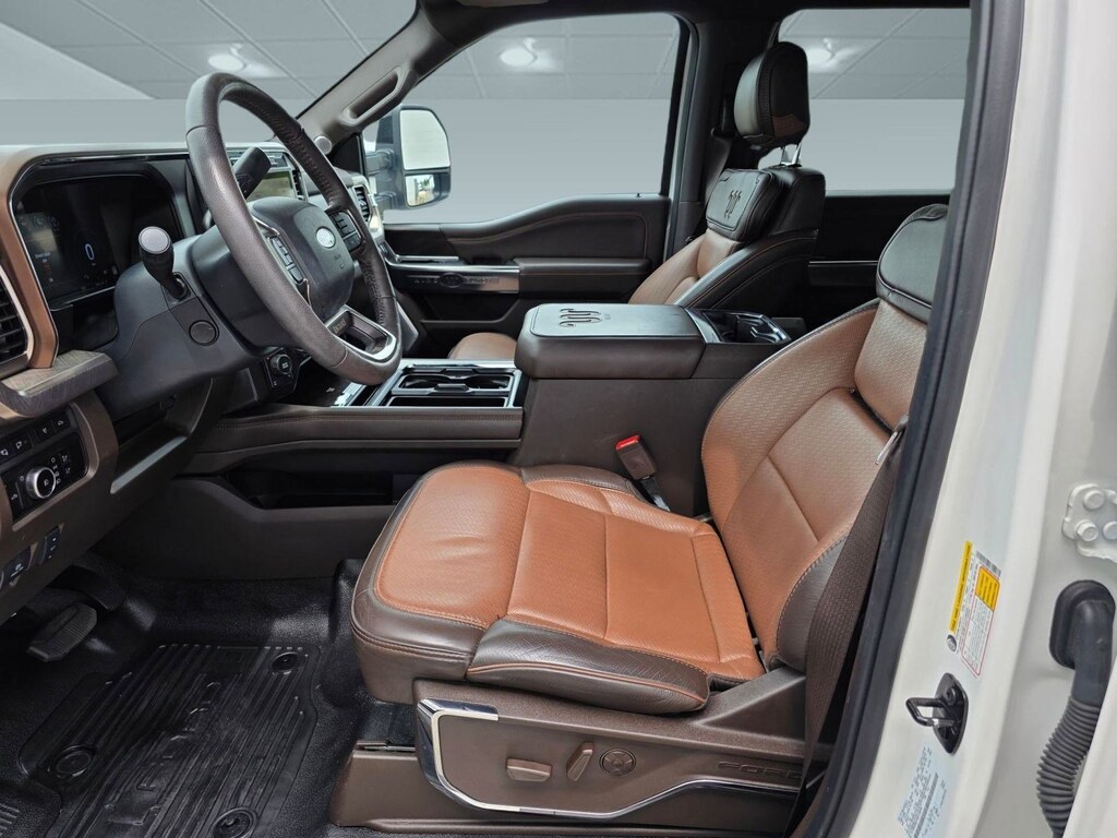 Used 2024 Ford F-350 King Ranch Truck Crew Cab