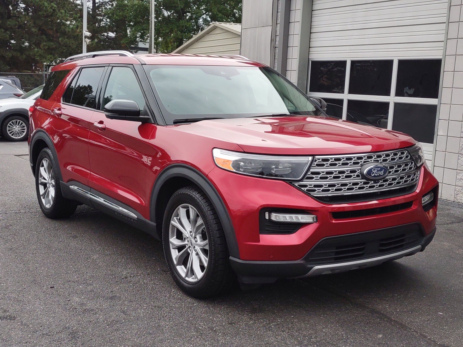 Used 2021 Ford Explorer Limited with VIN 1FMSK7FH9MGA88788 for sale in Nashville, TN