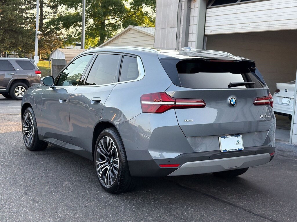 Used 2026 BMW X3 30 xDrive SUV