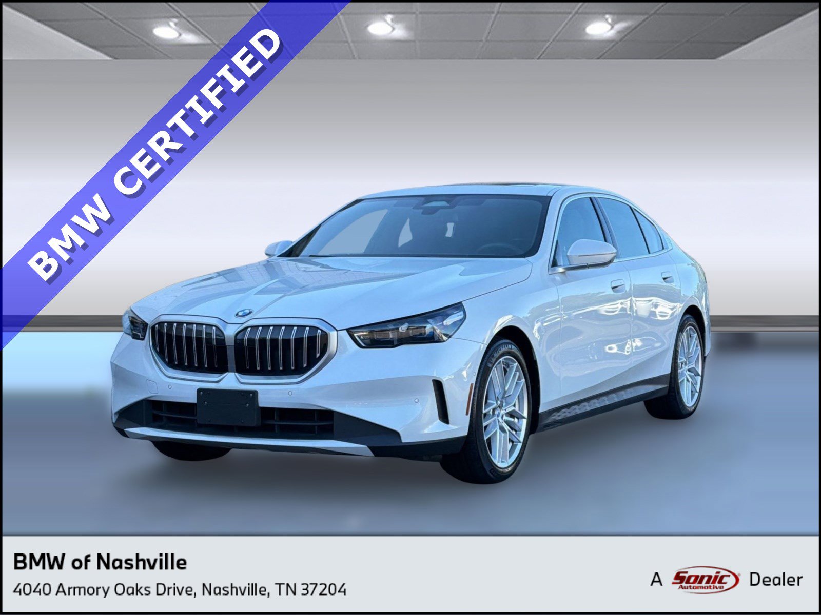 2025 BMW 5 Series 540i xDrive Sedan's photo