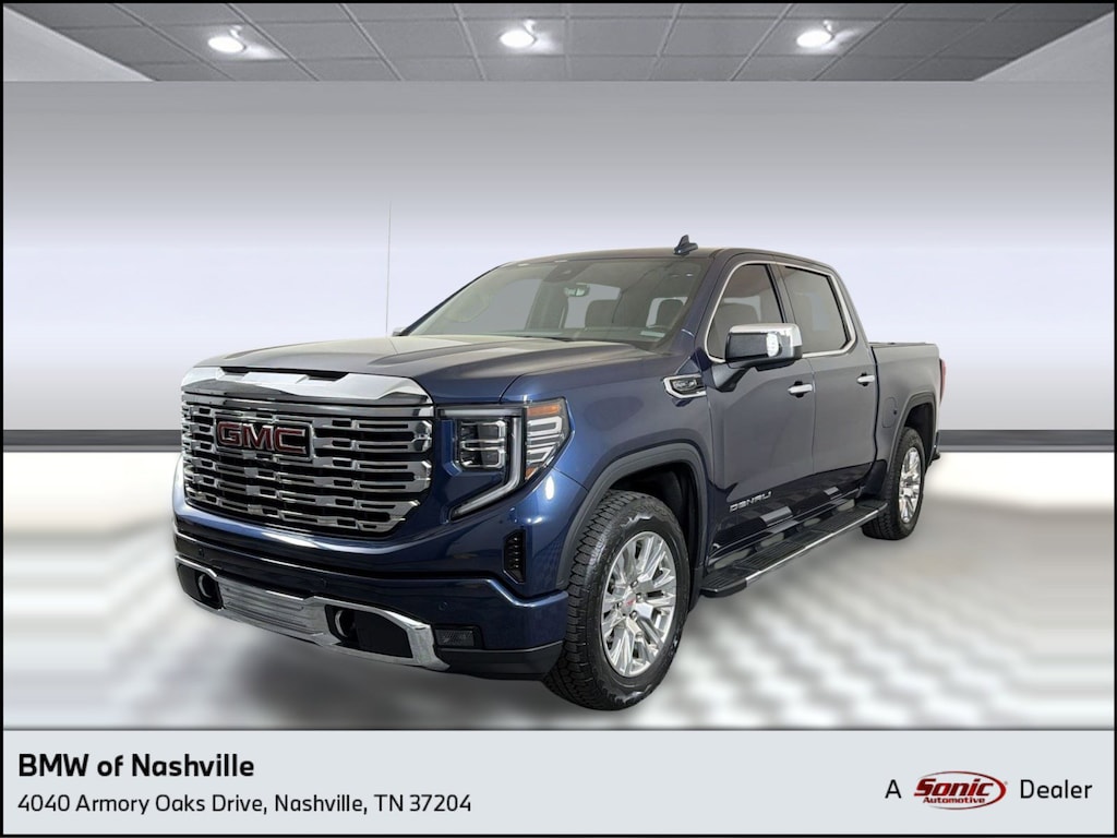 Used 2023 GMC Sierra 1500 Denali Truck Crew Cab