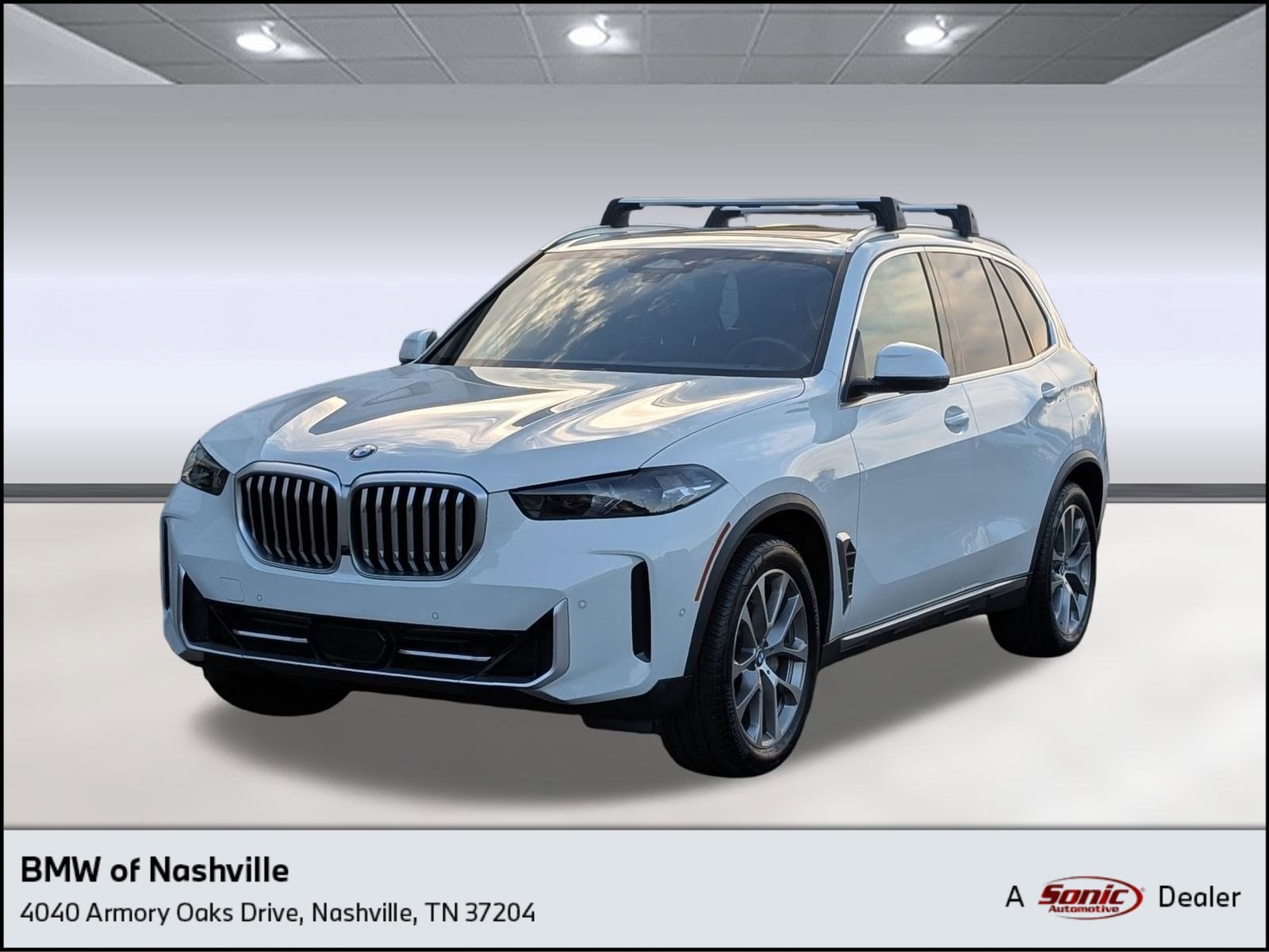2024 BMW X5 40i's photo