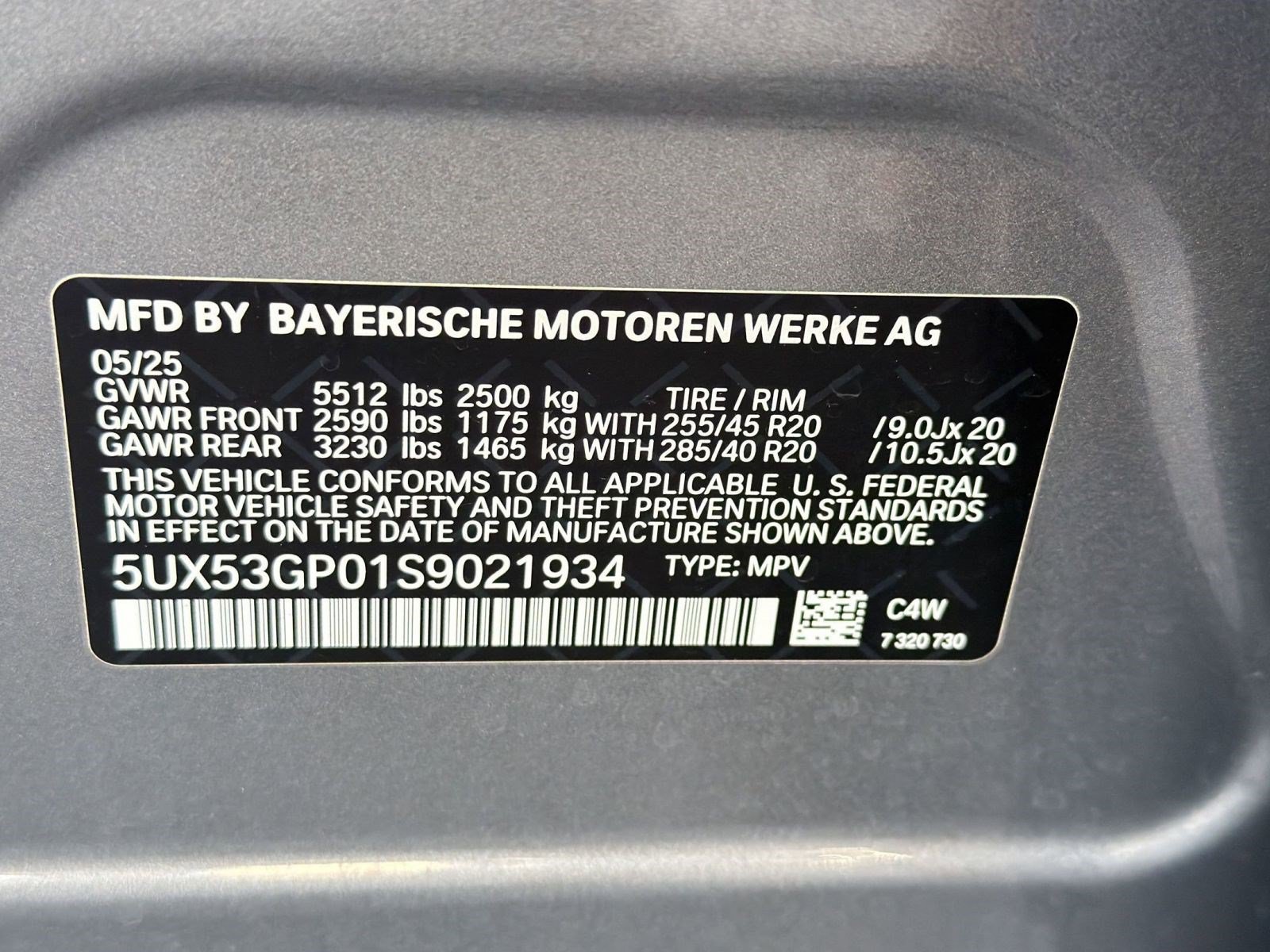2025 BMW X3 30 - Photo 21