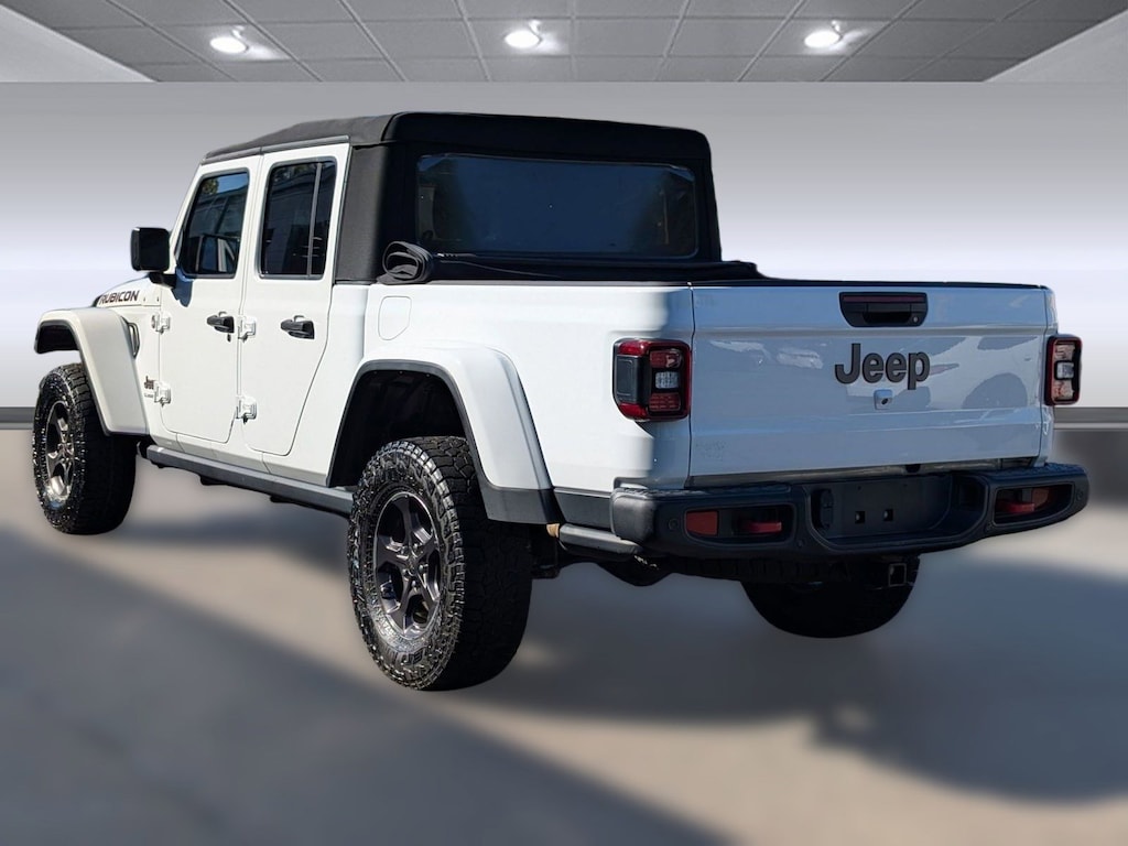 Used 2020 Jeep Gladiator Rubicon Truck Crew Cab