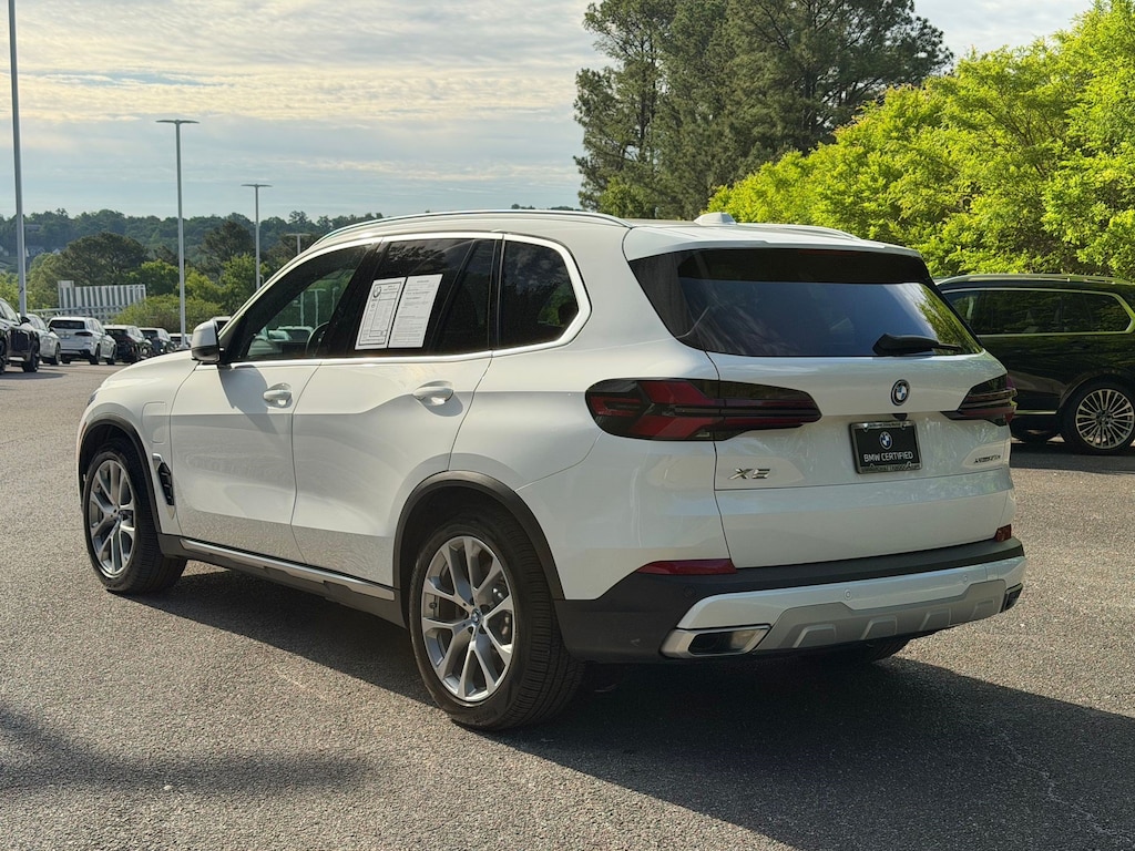 Certified 2025 BMW X5 PHEV xDrive50e SUV