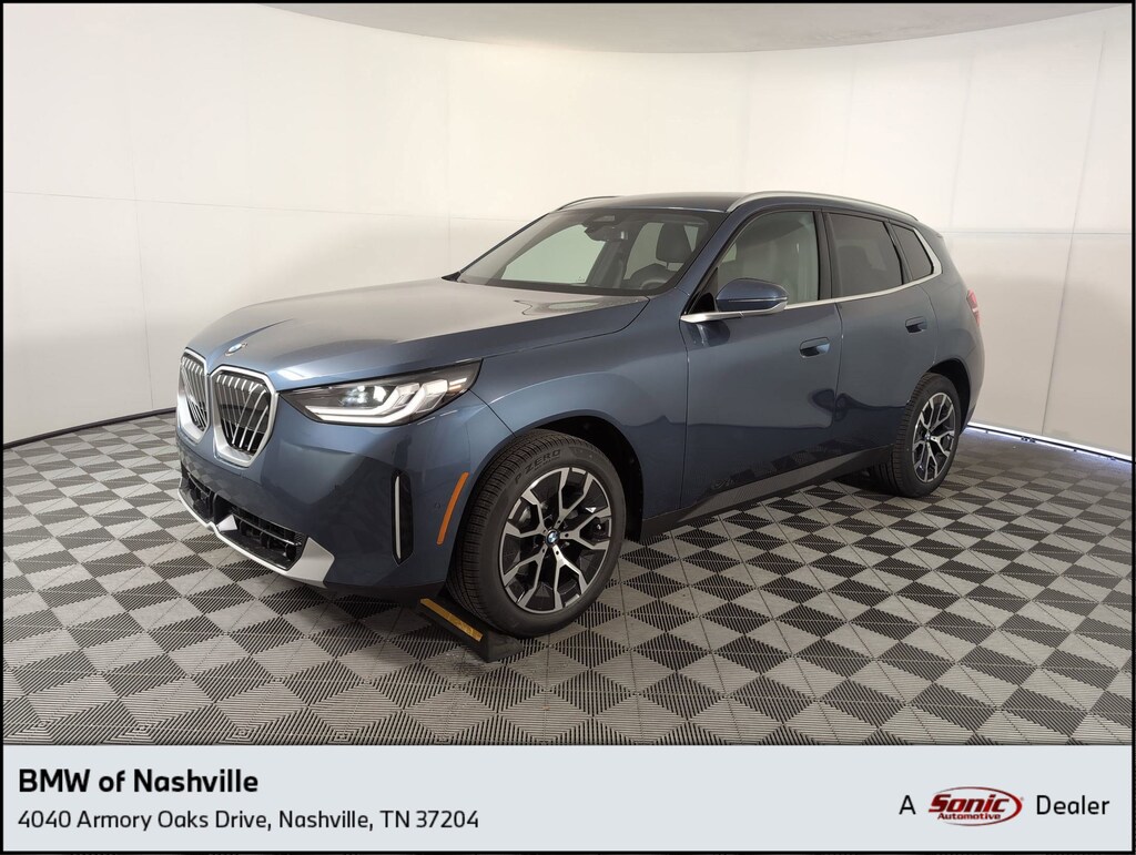 Used 2025 BMW X3 30 xDrive SUV