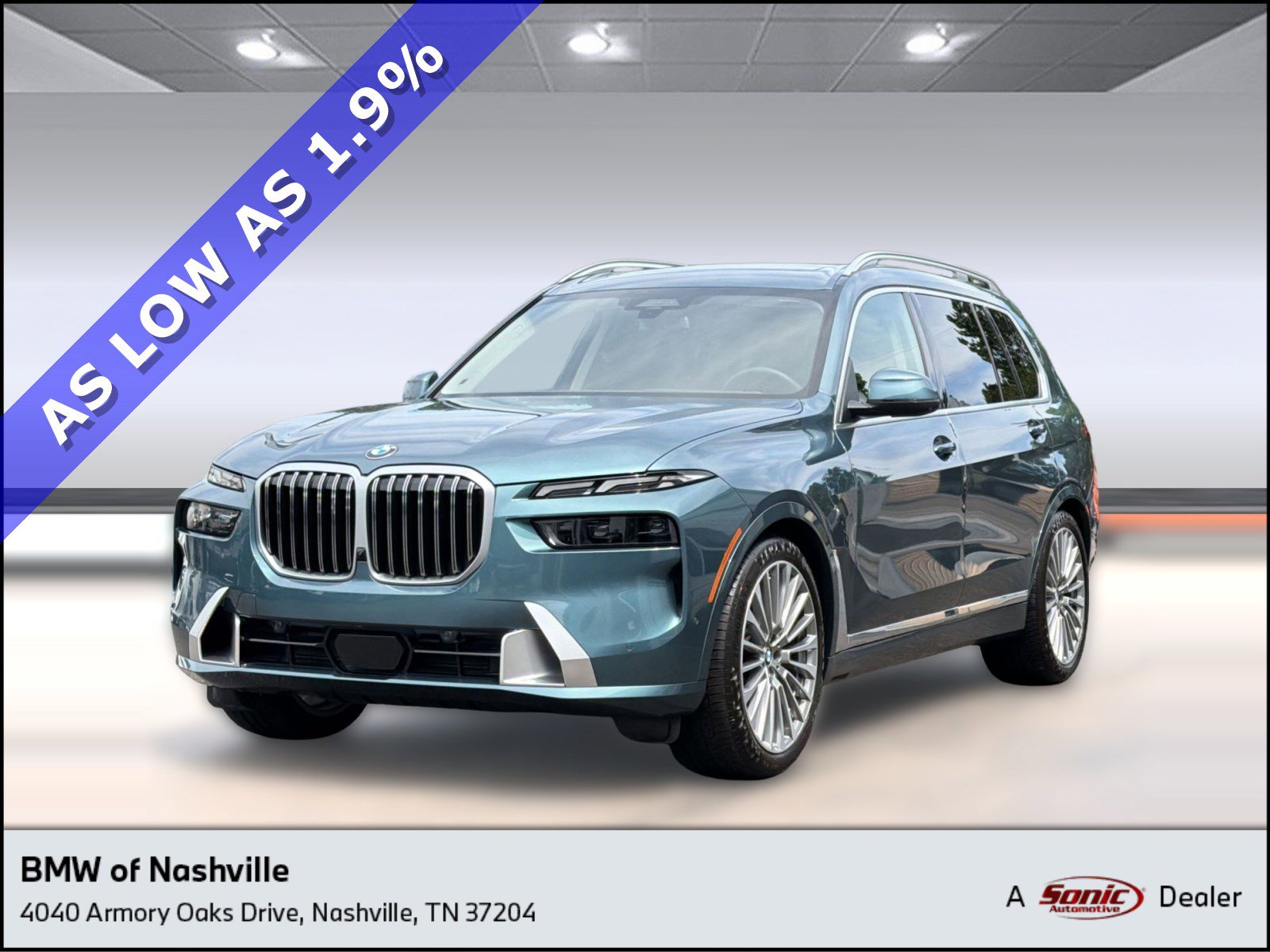 2026 BMW X7 xDrive40i's photo