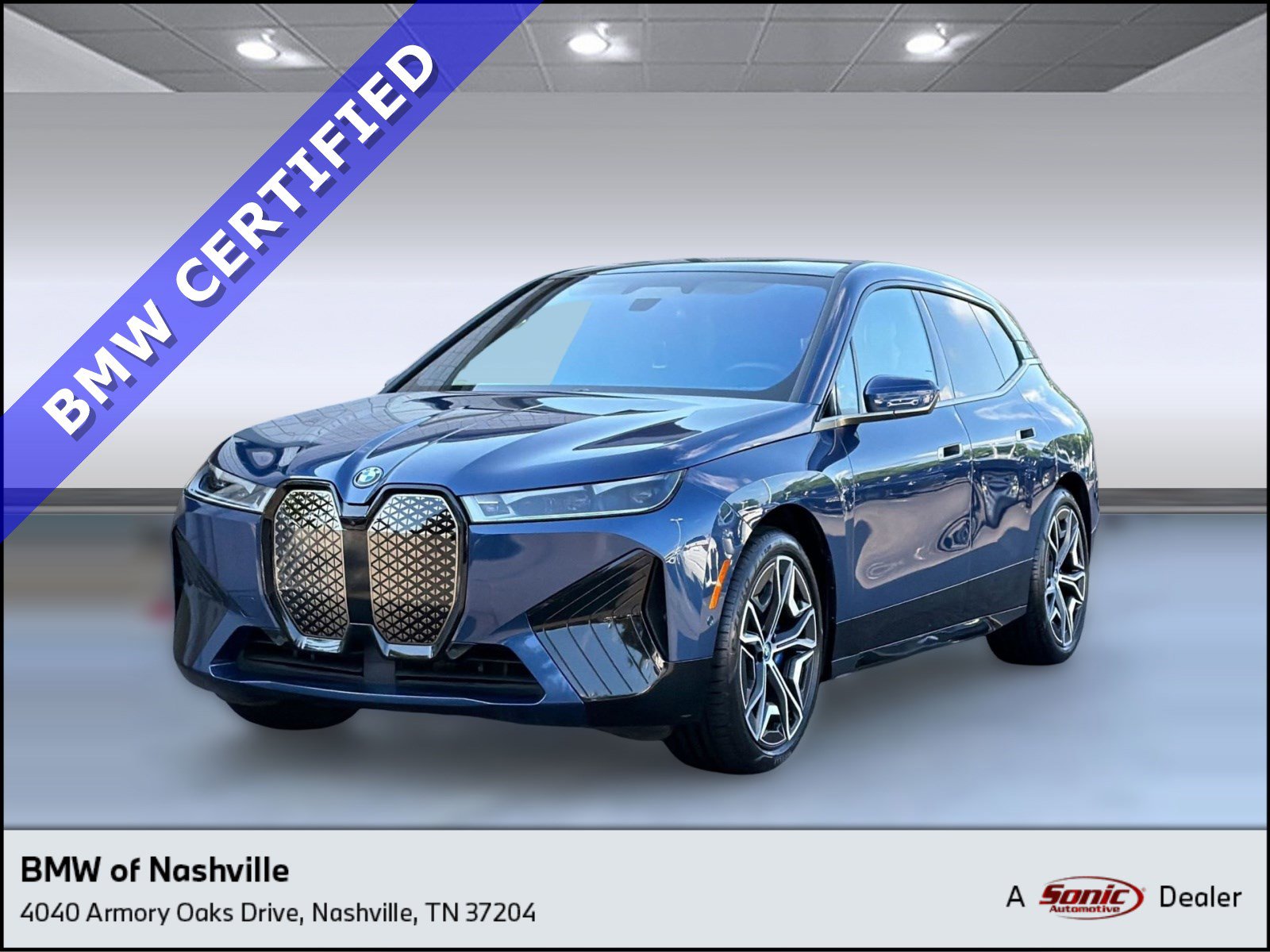 2023 BMW iX xDrive50's photo