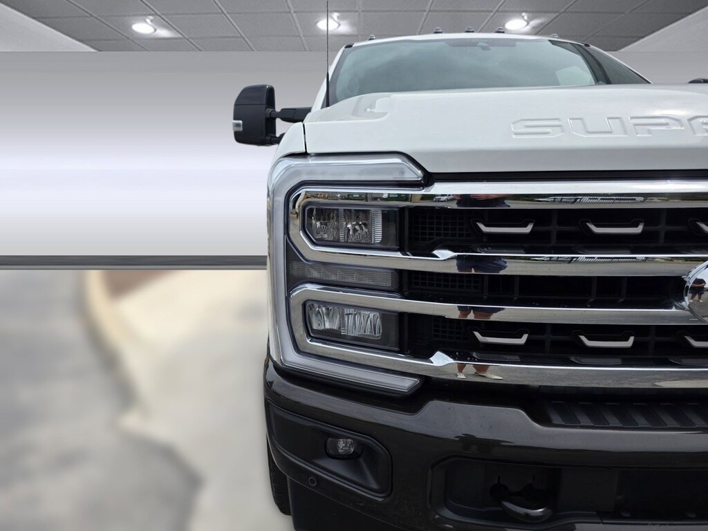 Used 2024 Ford F-350 King Ranch Truck Crew Cab