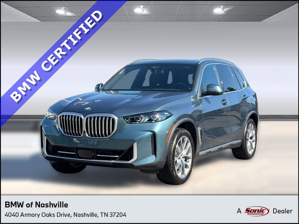 Certified 2026 BMW X5 xDrive40i SUV
