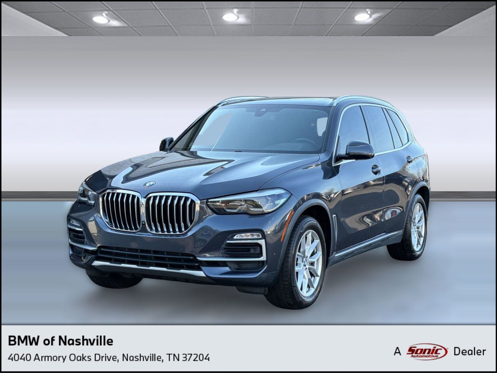 2019 BMW X5 SUV 