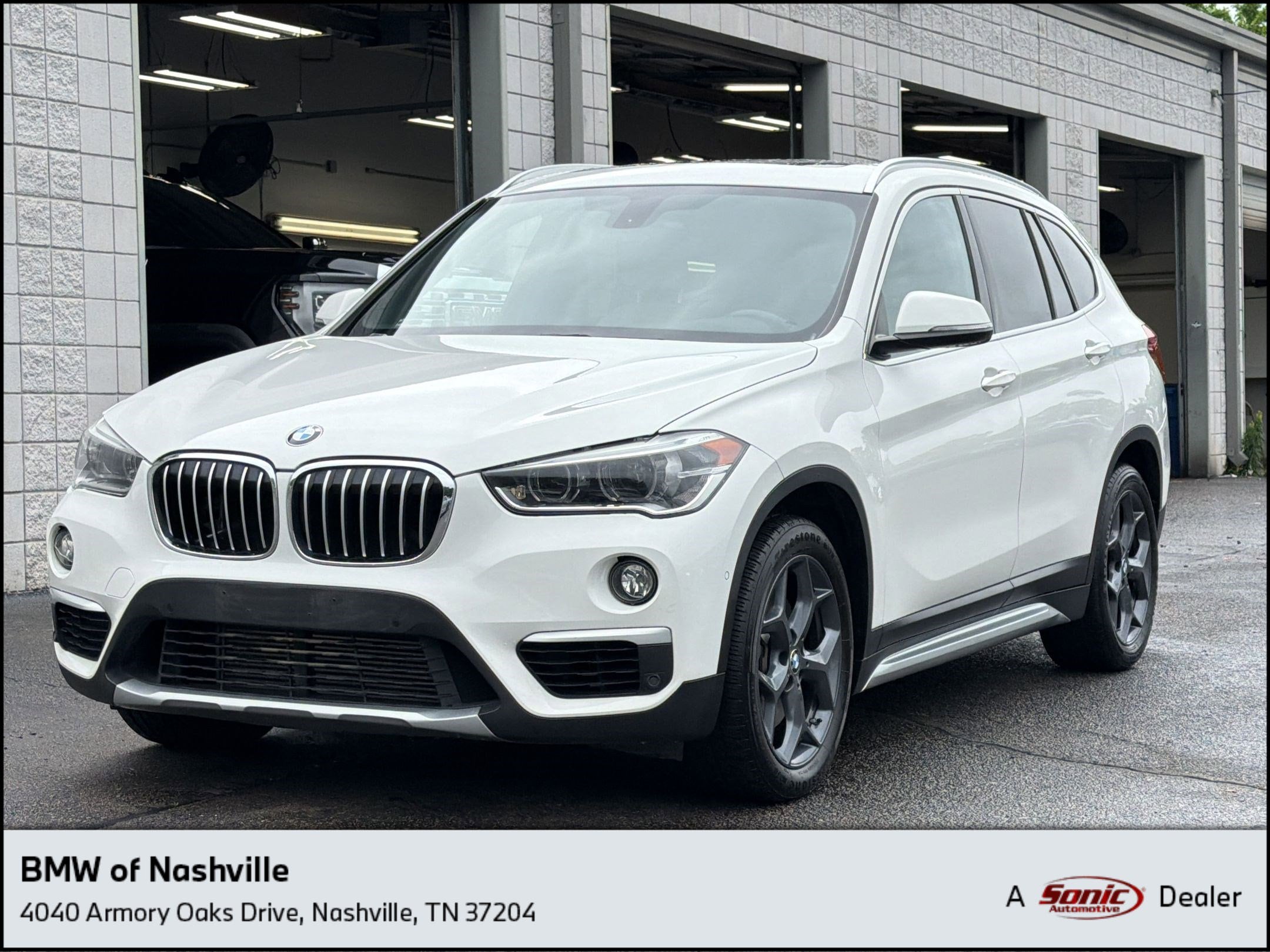 2018 BMW X1 SUV 