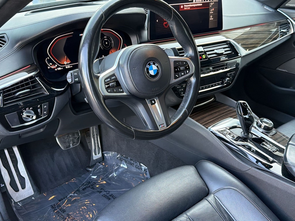 Used 2021 BMW M550i M550i xDrive Sedan