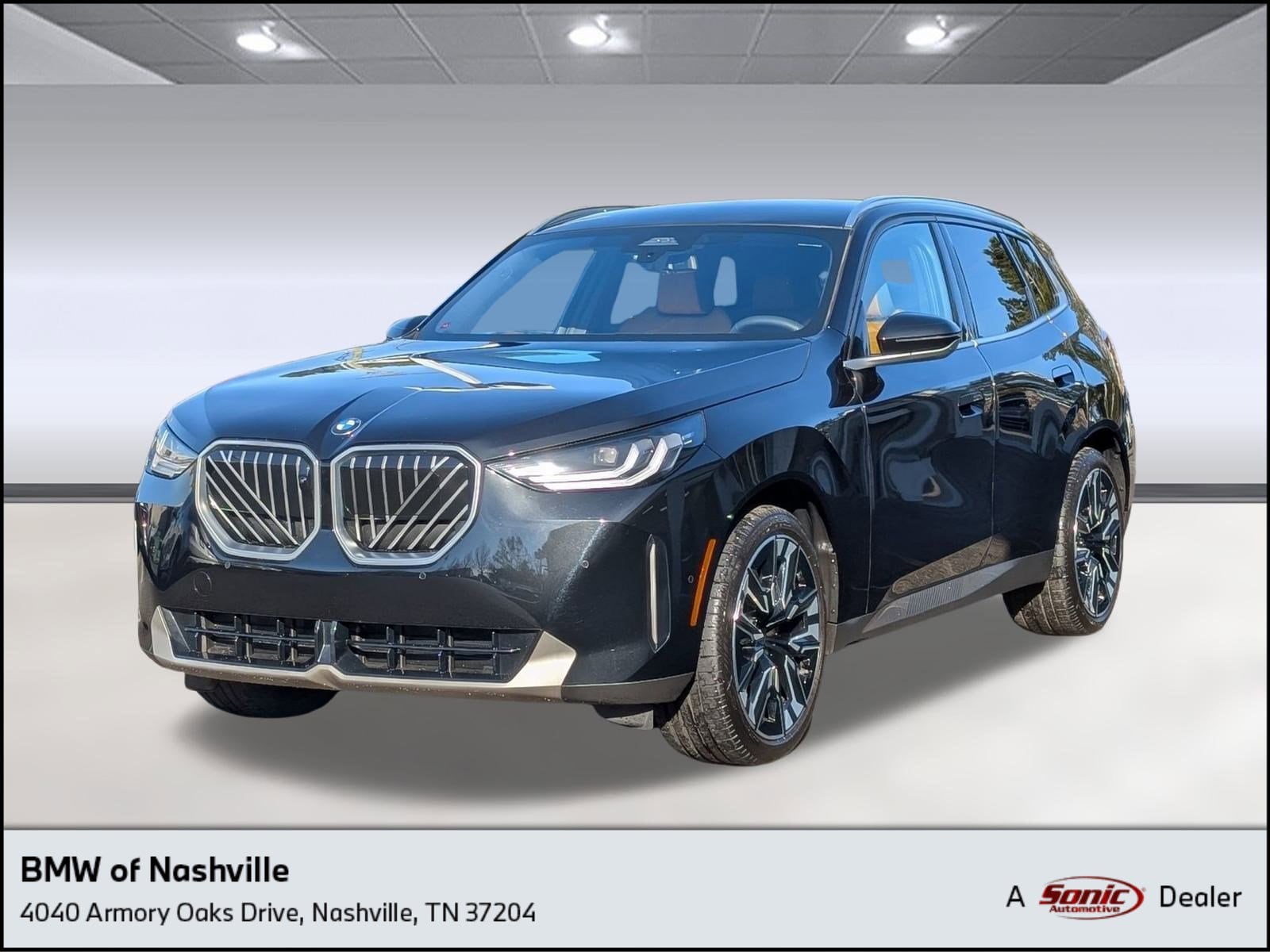 2025 BMW X3 SUV 