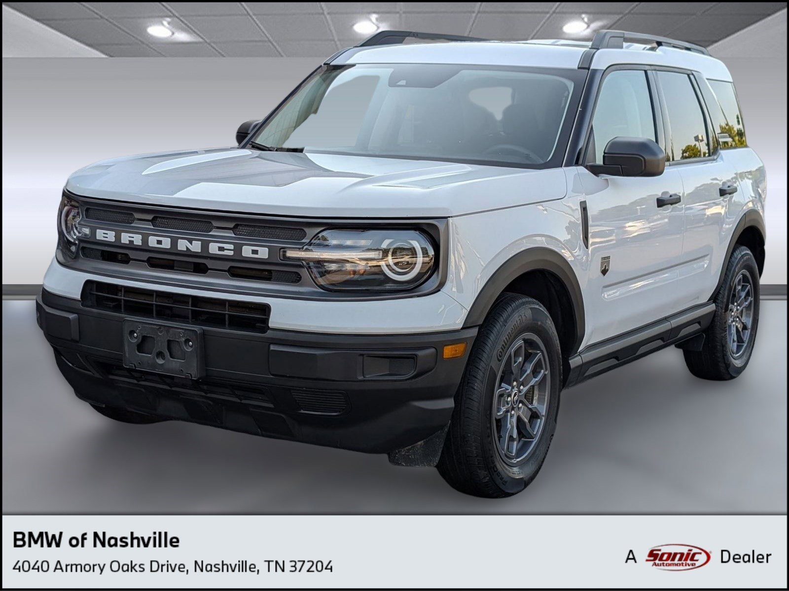 2024 Ford Bronco Sport
