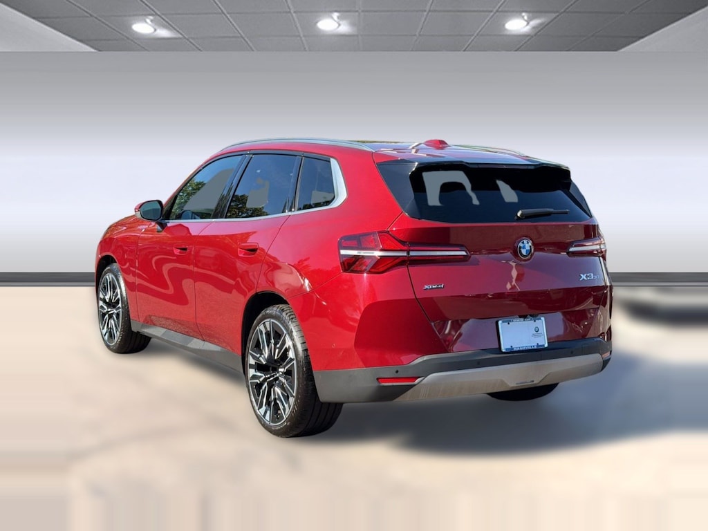 Used 2025 BMW X3 30 xDrive SUV