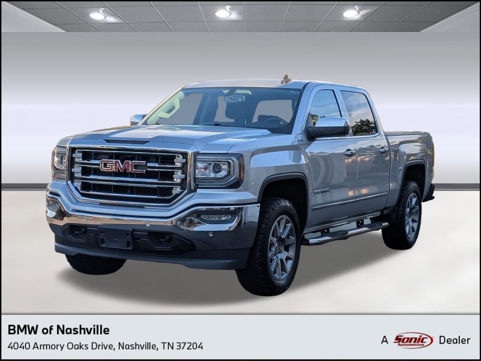 2018 GMC Sierra 1500 SLT's photo