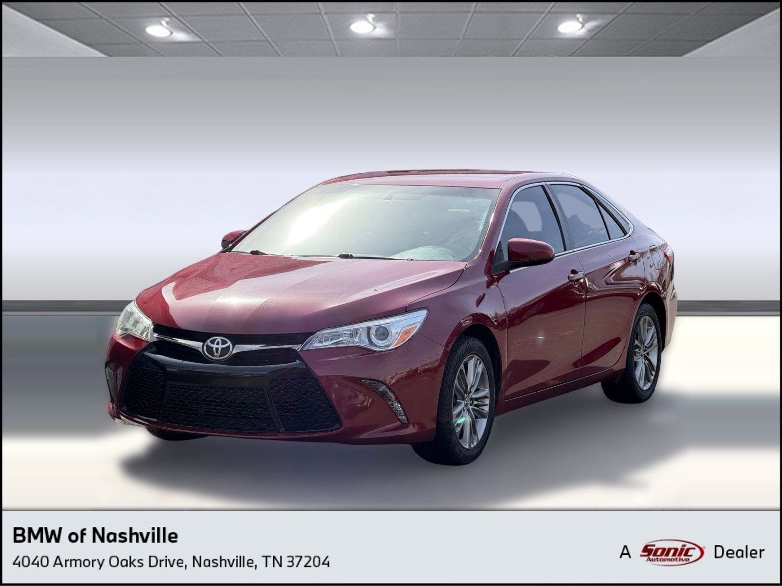 2016 Toyota Camry Special Edition