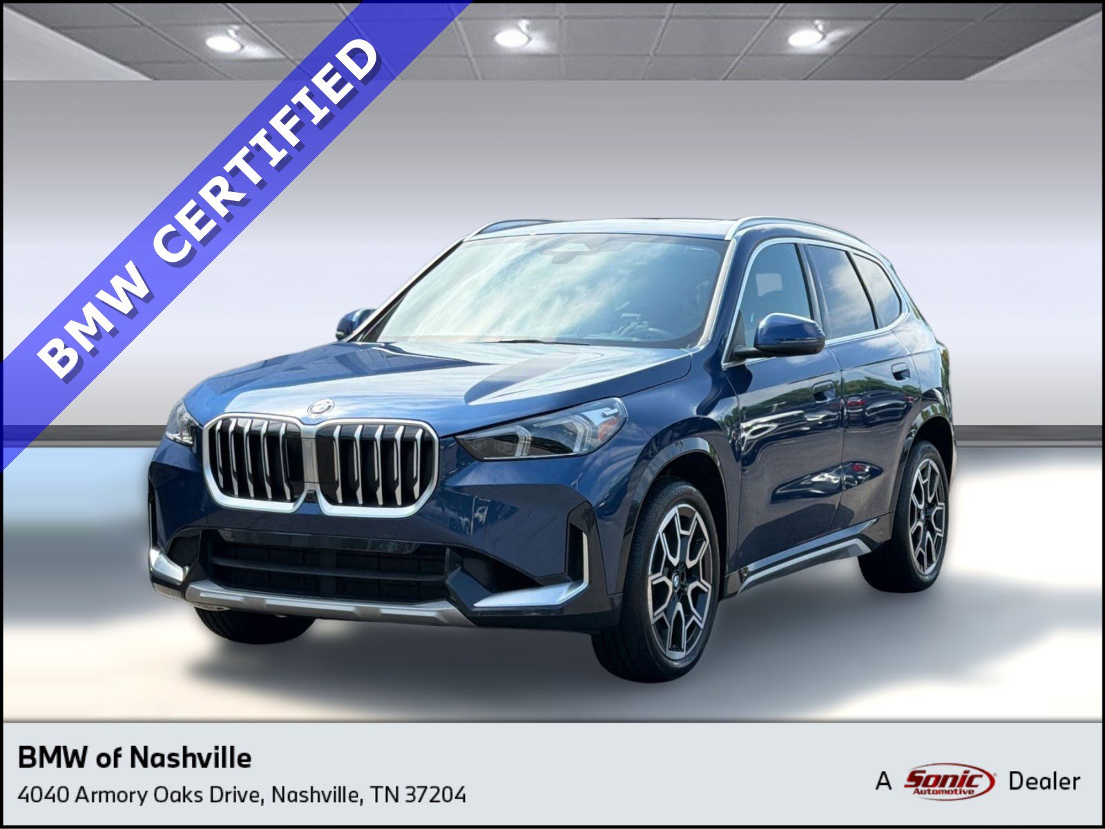 2025 BMW X1 SUV 